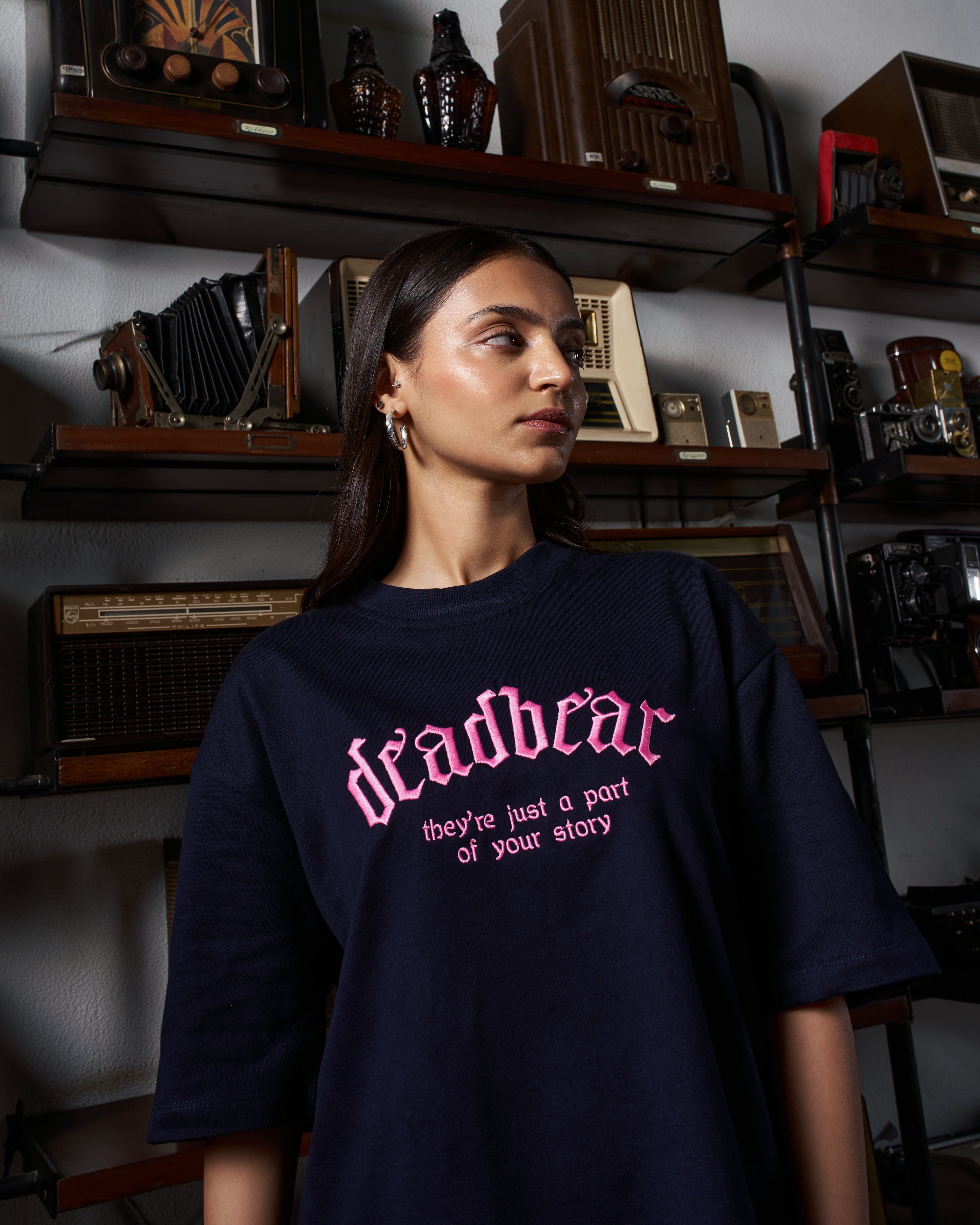 Phases Tee Navy