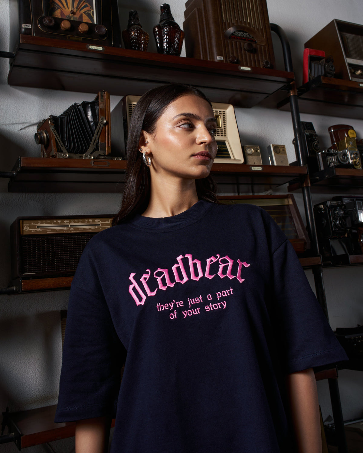 Phases Tee Navy
