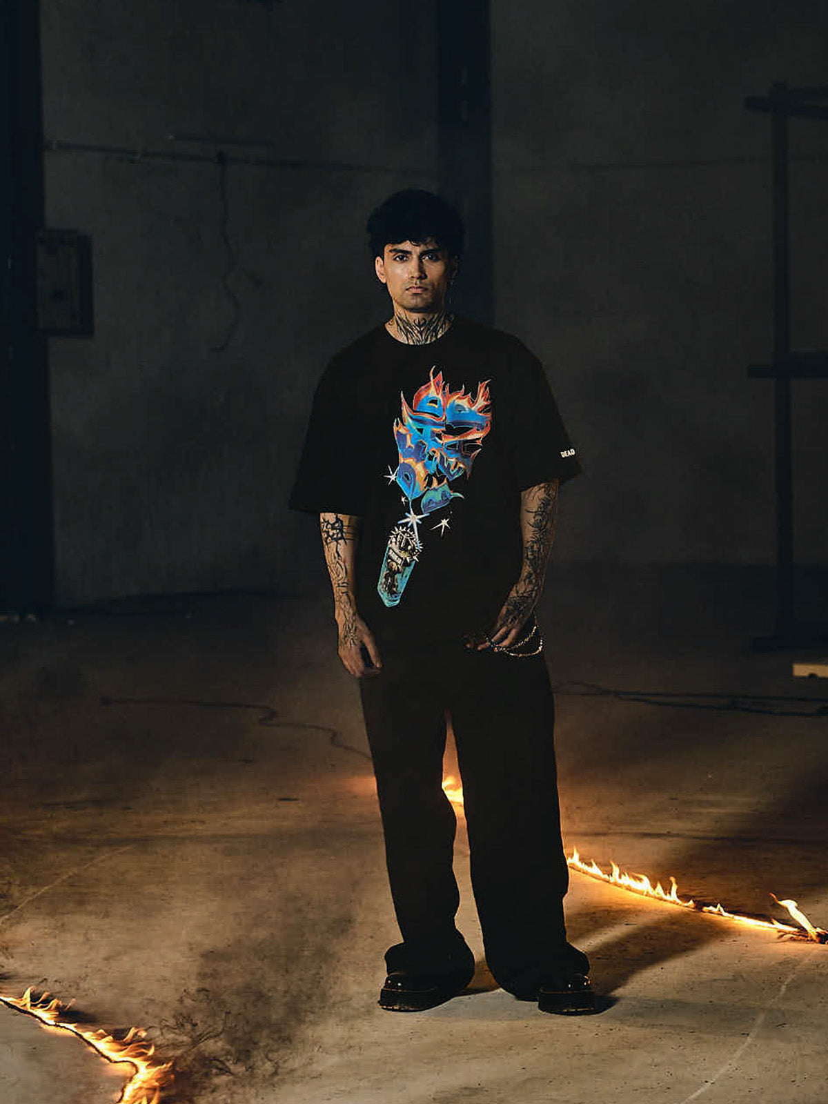 Lighter Tee Black