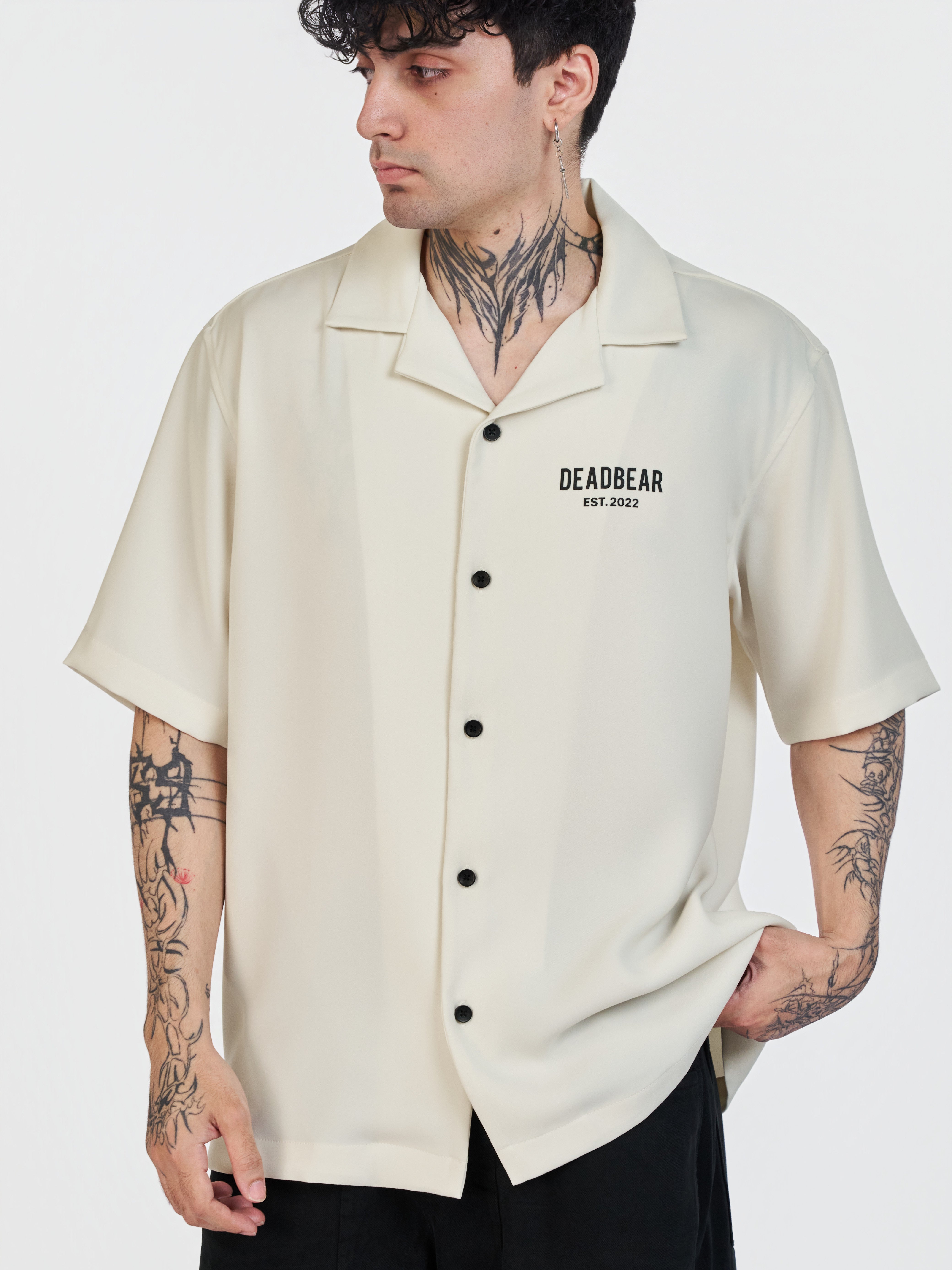Bowling Shirt Cream