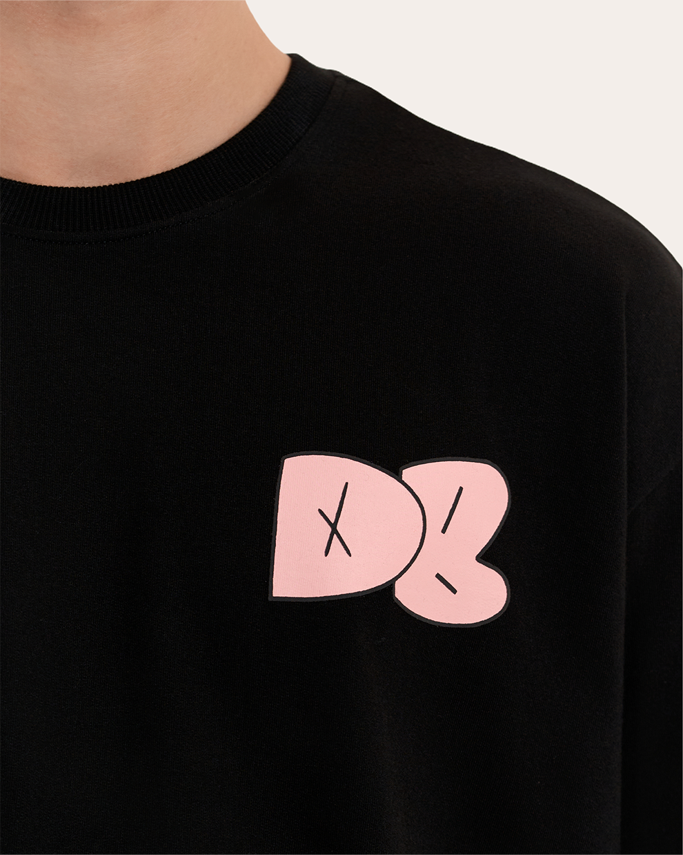 The Bat Tee Black