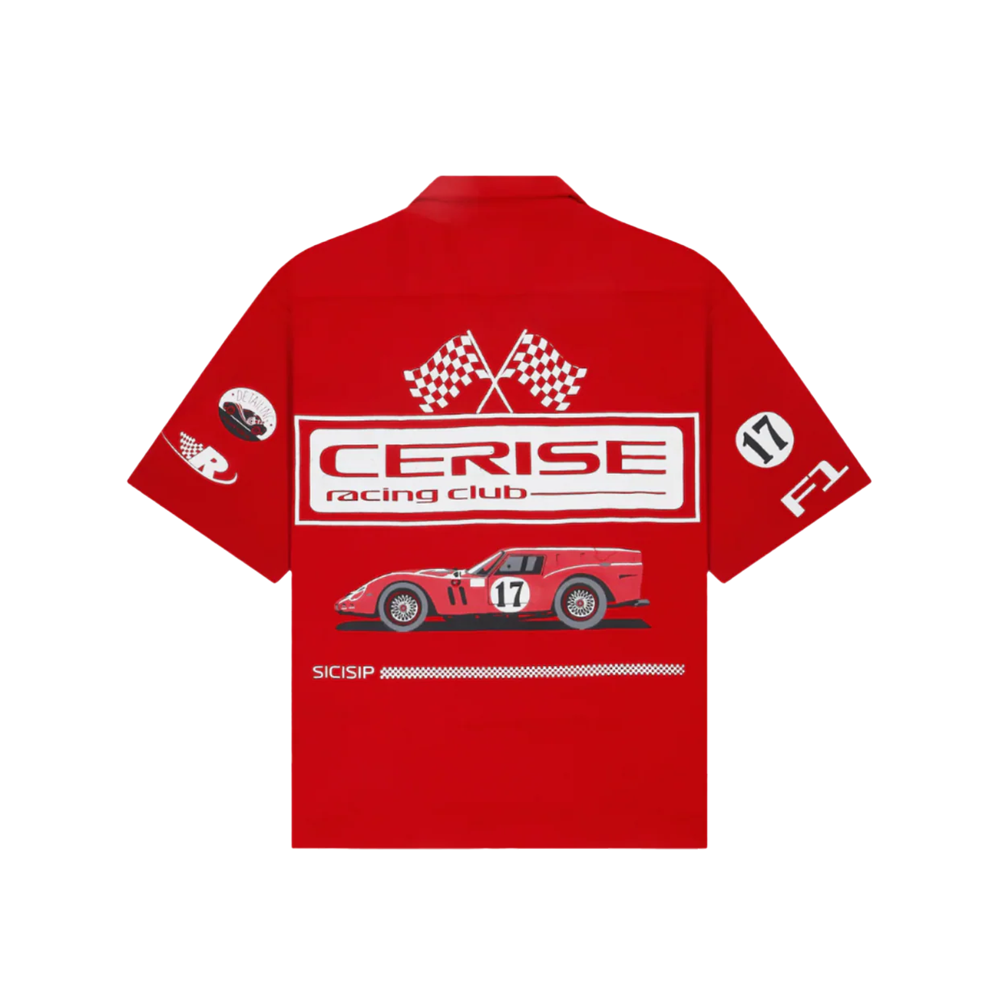 REDLINE RUSH BOWLING SHIRT