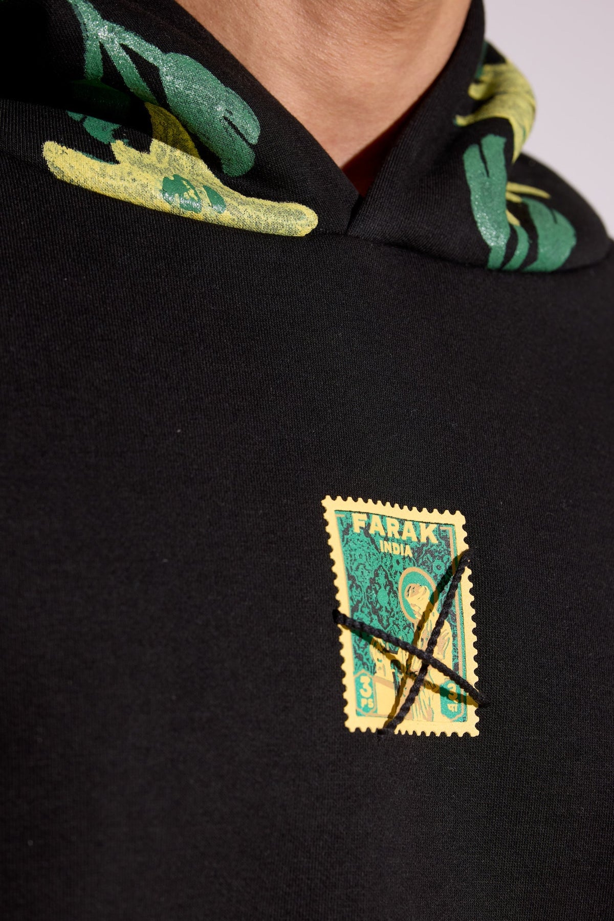 Farak Ek Safar Black Hoodie