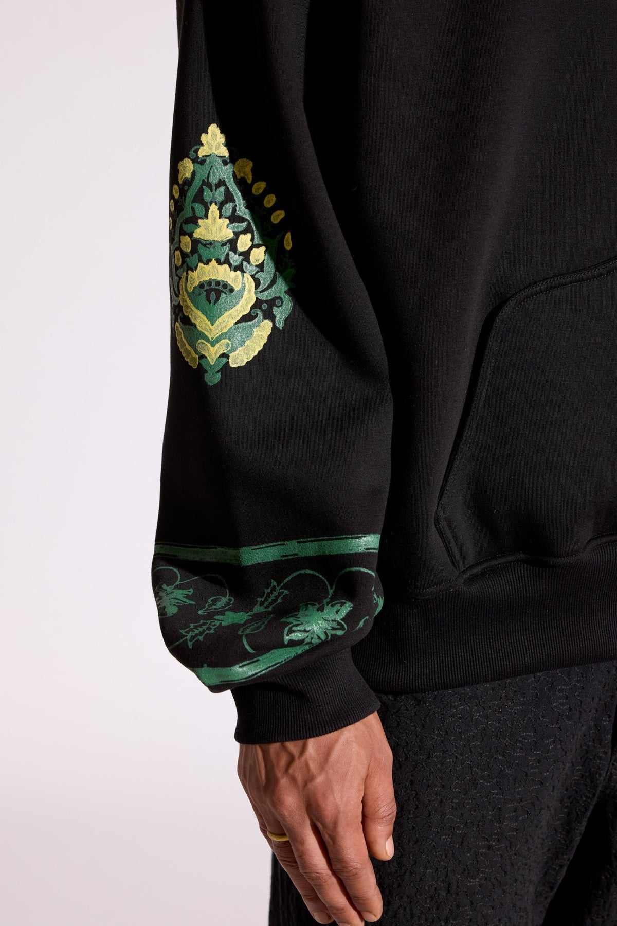 Farak Ek Safar Black Hoodie
