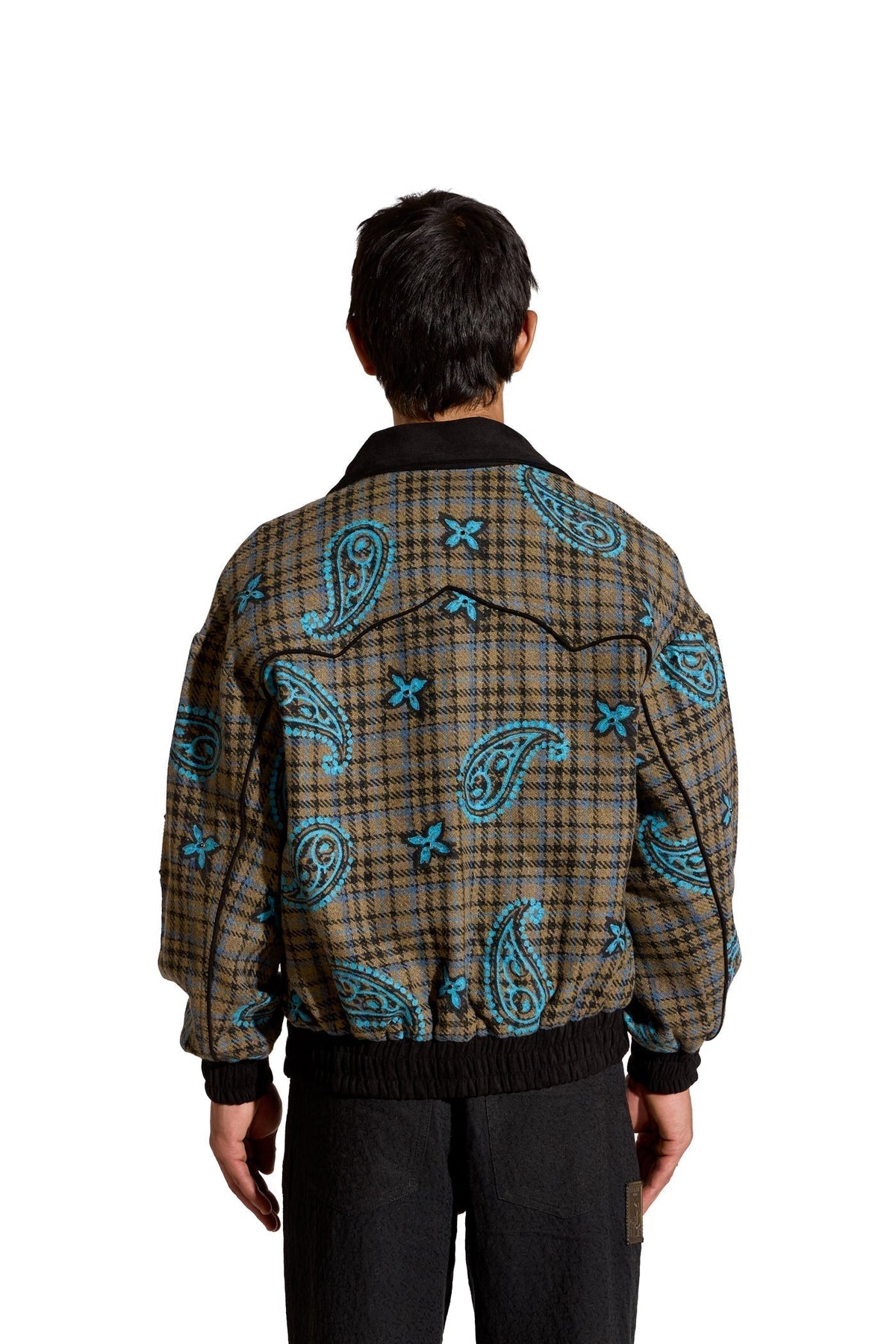 Tartan Distortion Jacket