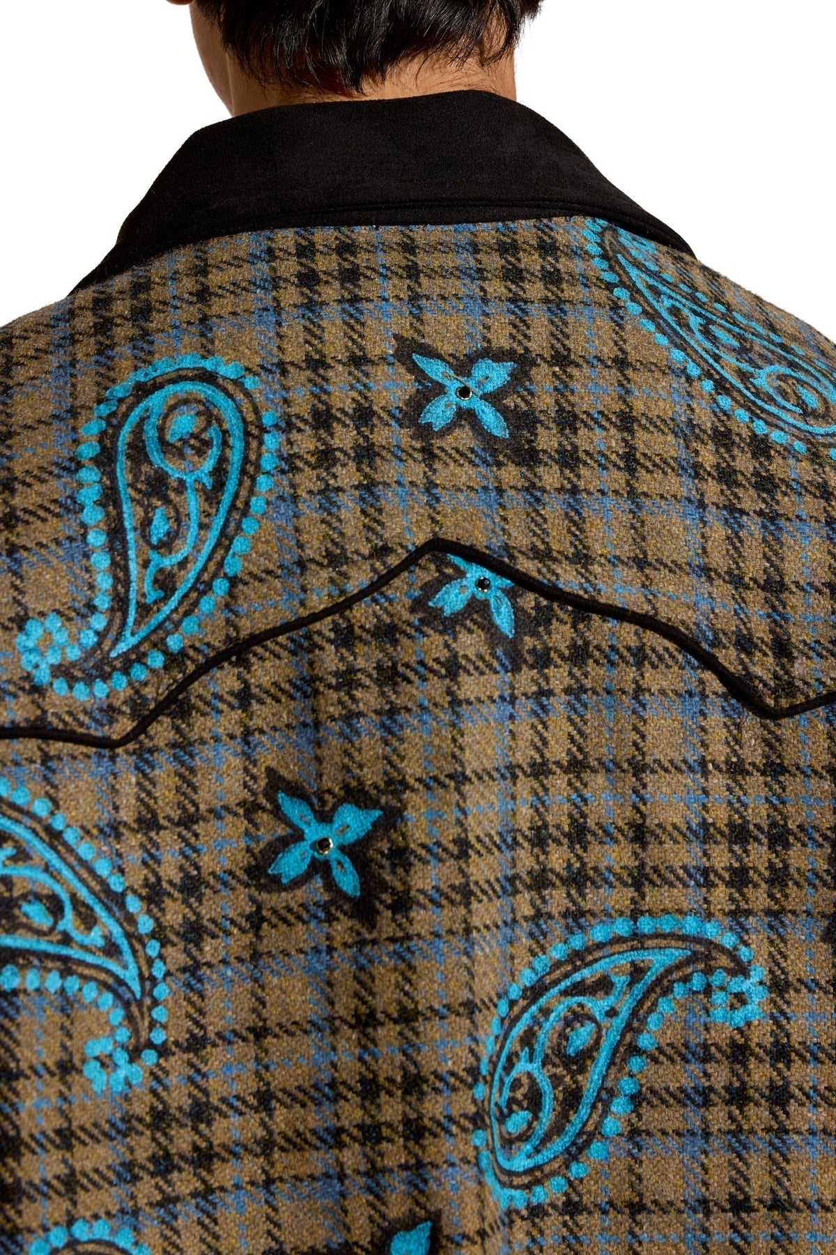 Tartan Distortion Jacket