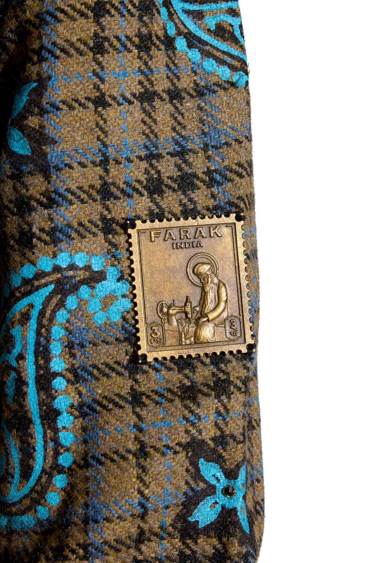 Tartan Distortion Jacket