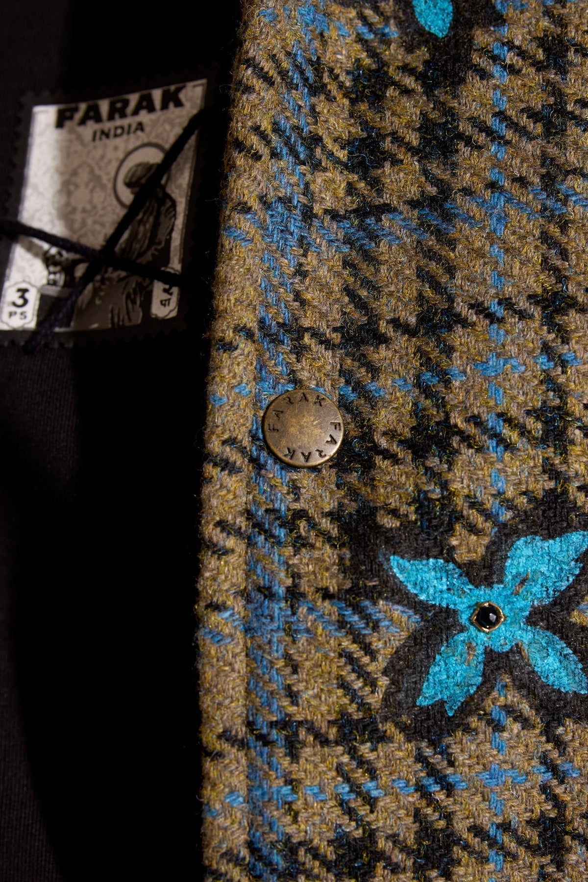 Tartan Distortion Jacket
