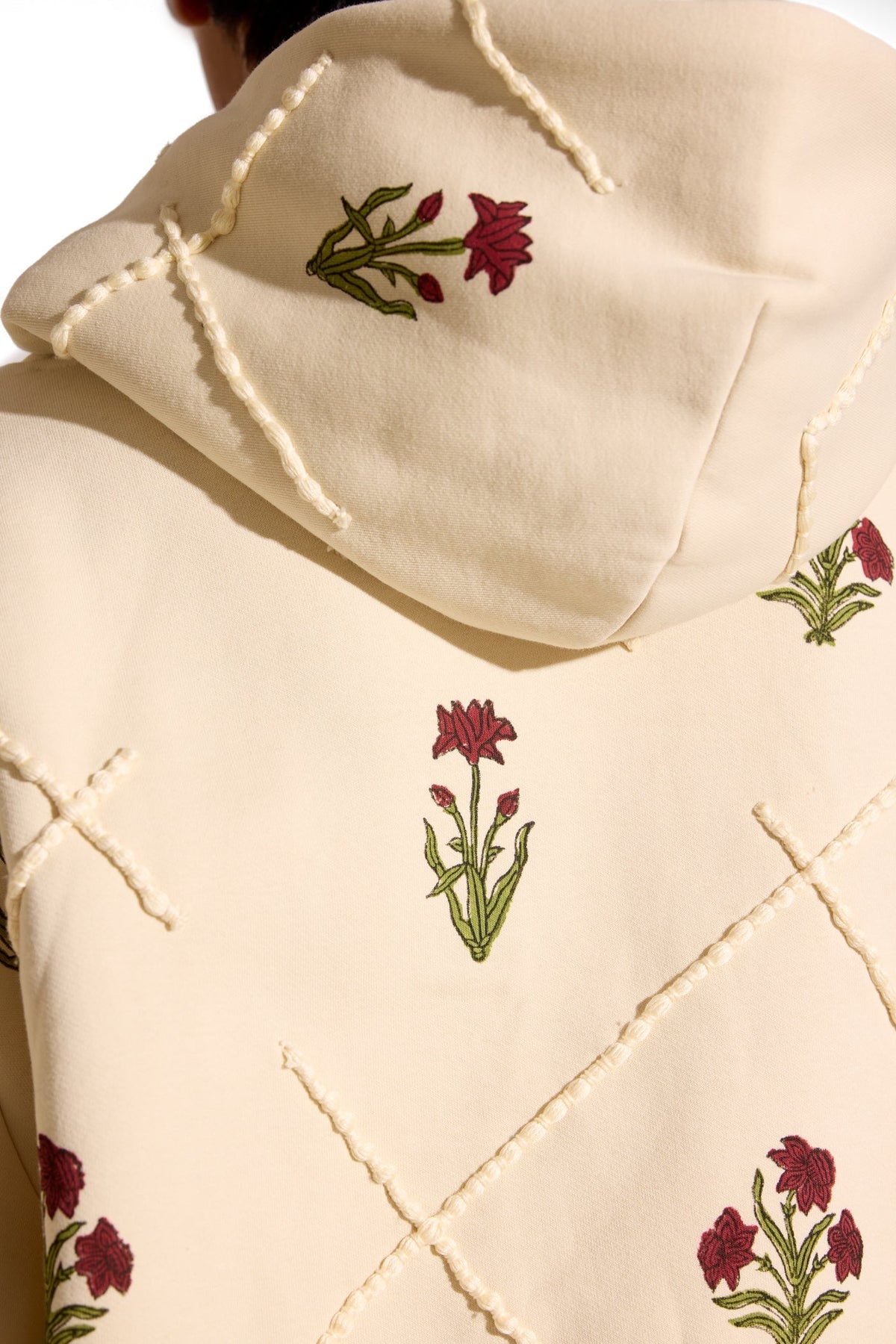 Sanganeri Handmade Hoodie