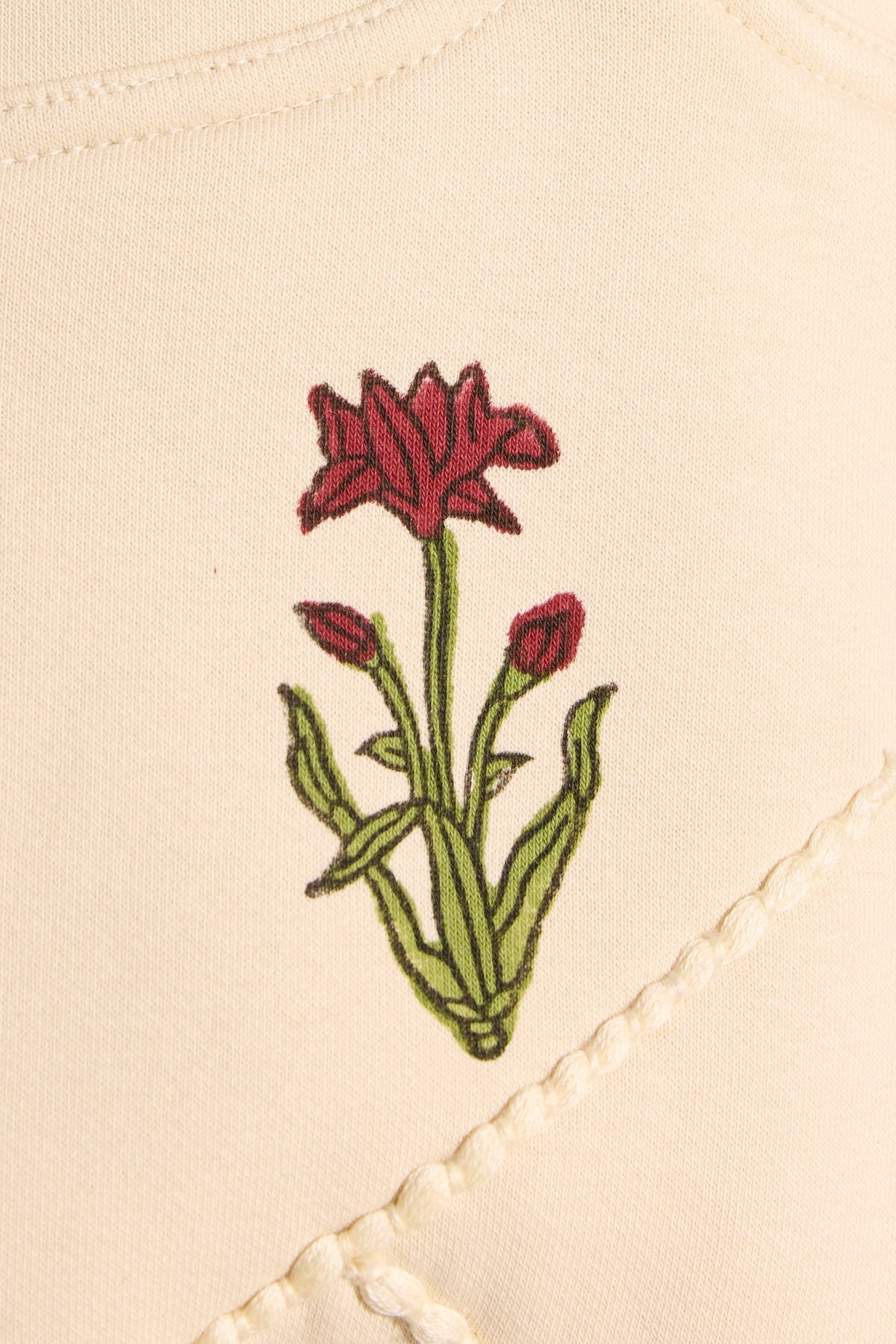 Sanganeri Handmade Hoodie