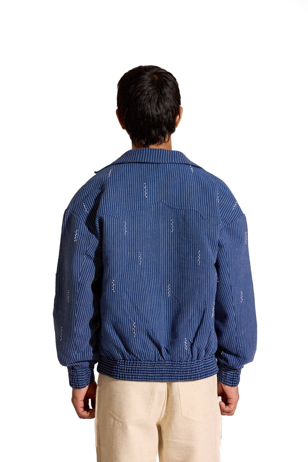 Kantha Stripe Jacket