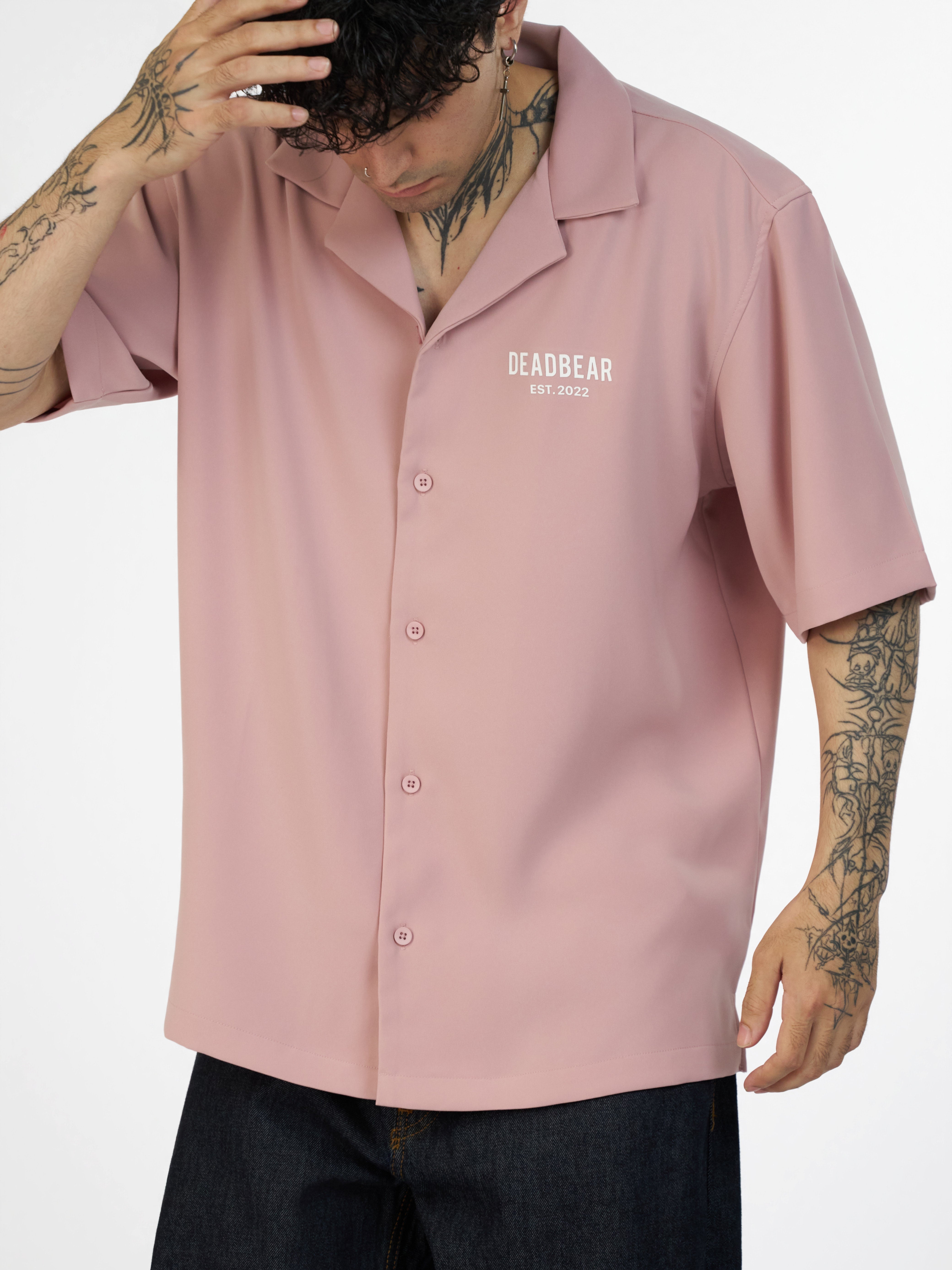 Bowling Shirt Pink