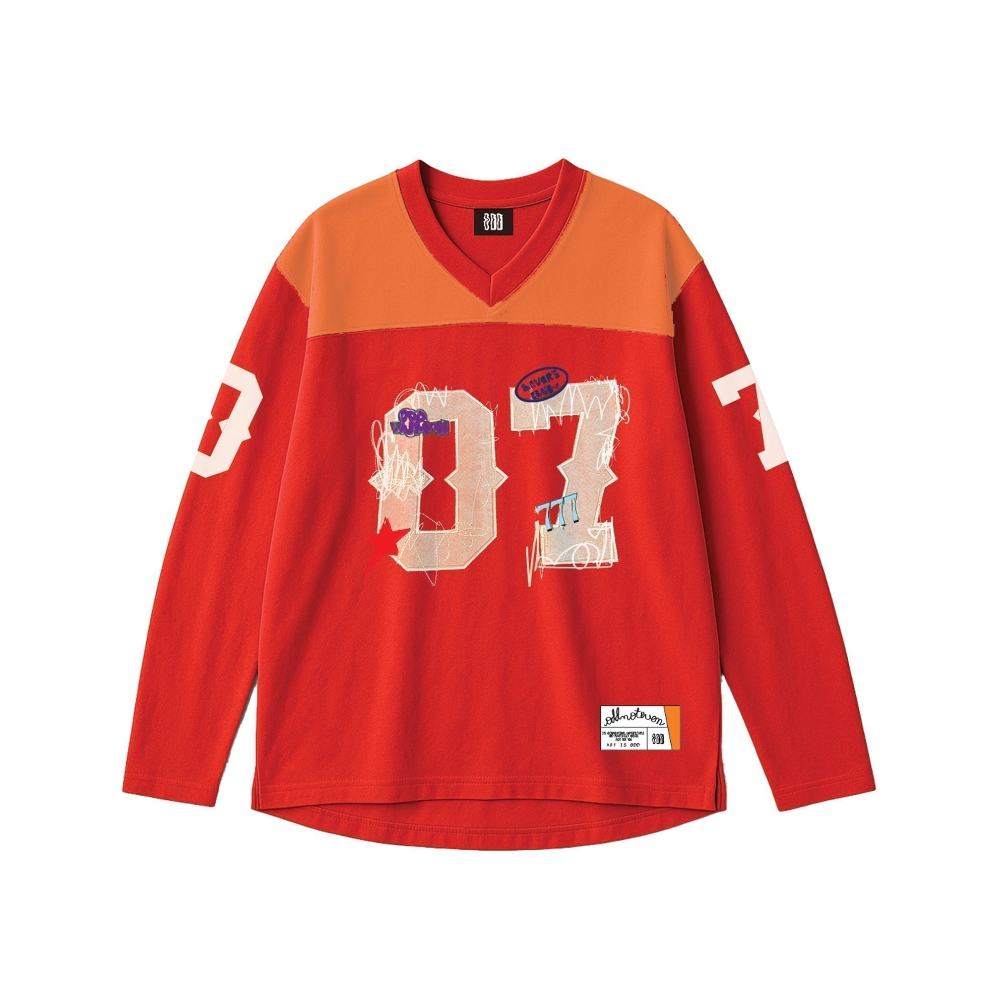 '07' Full Sleeve Jersey