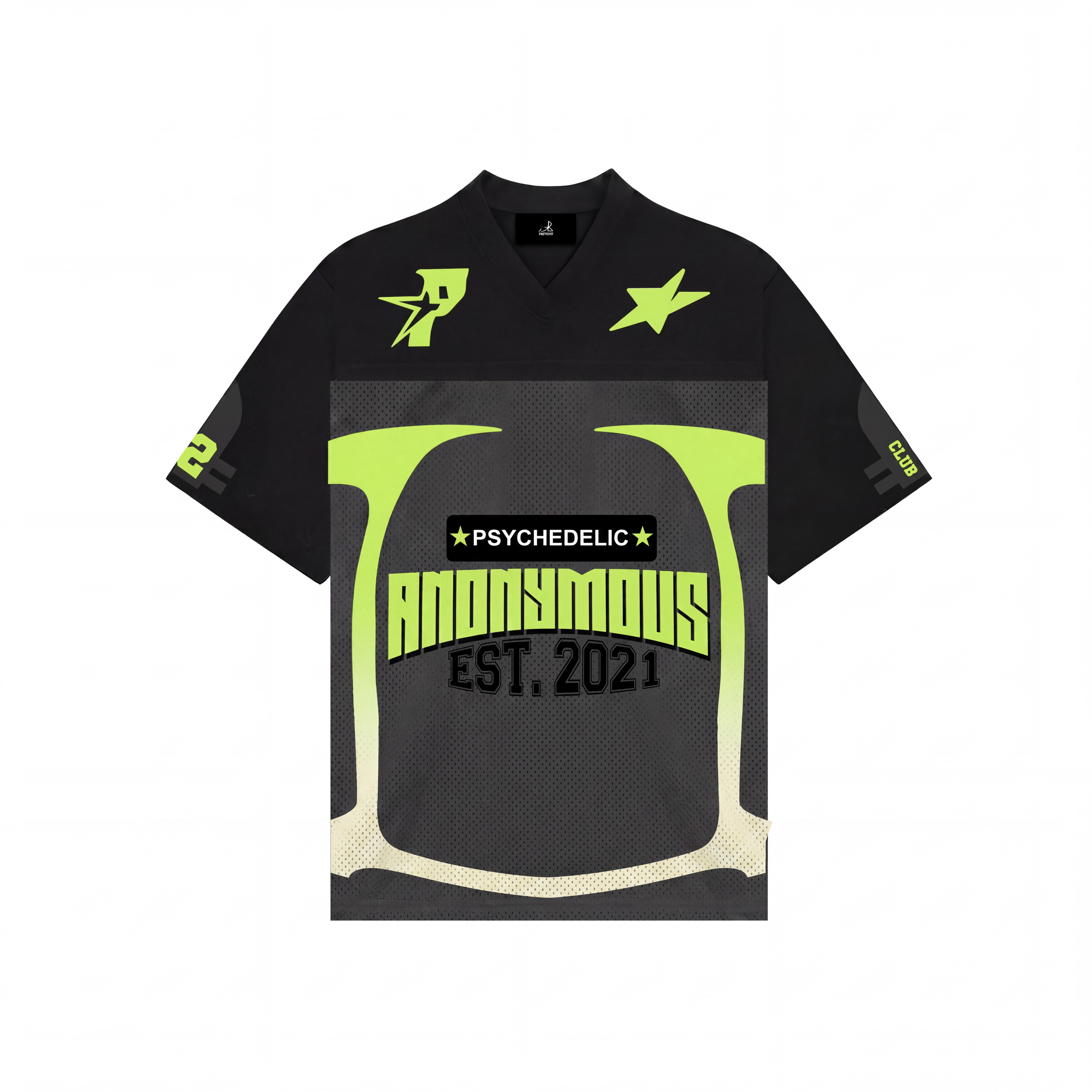 NFT Club Psychedelic Jersey