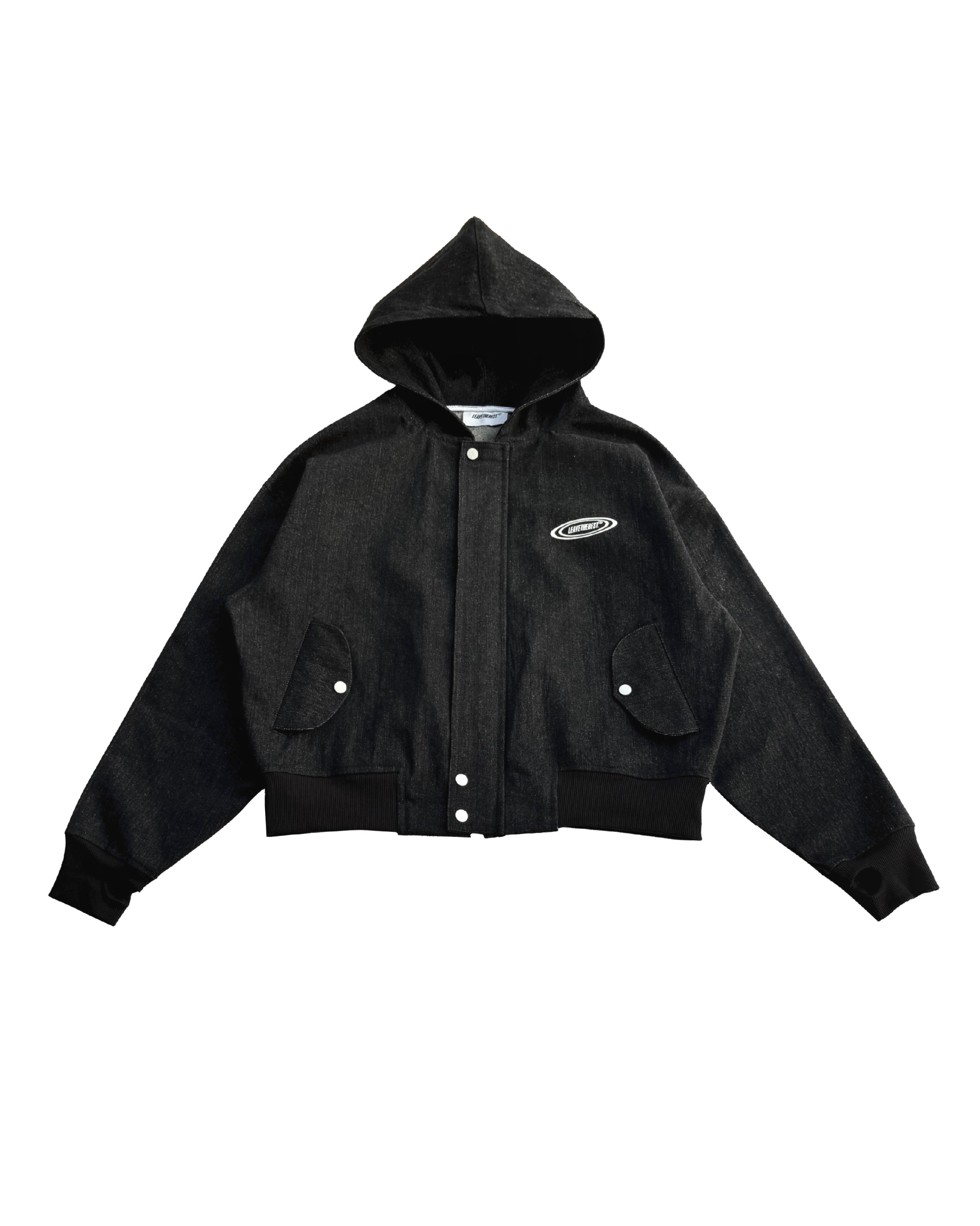 Nabeera Zipped-Carbone Black. - MTM