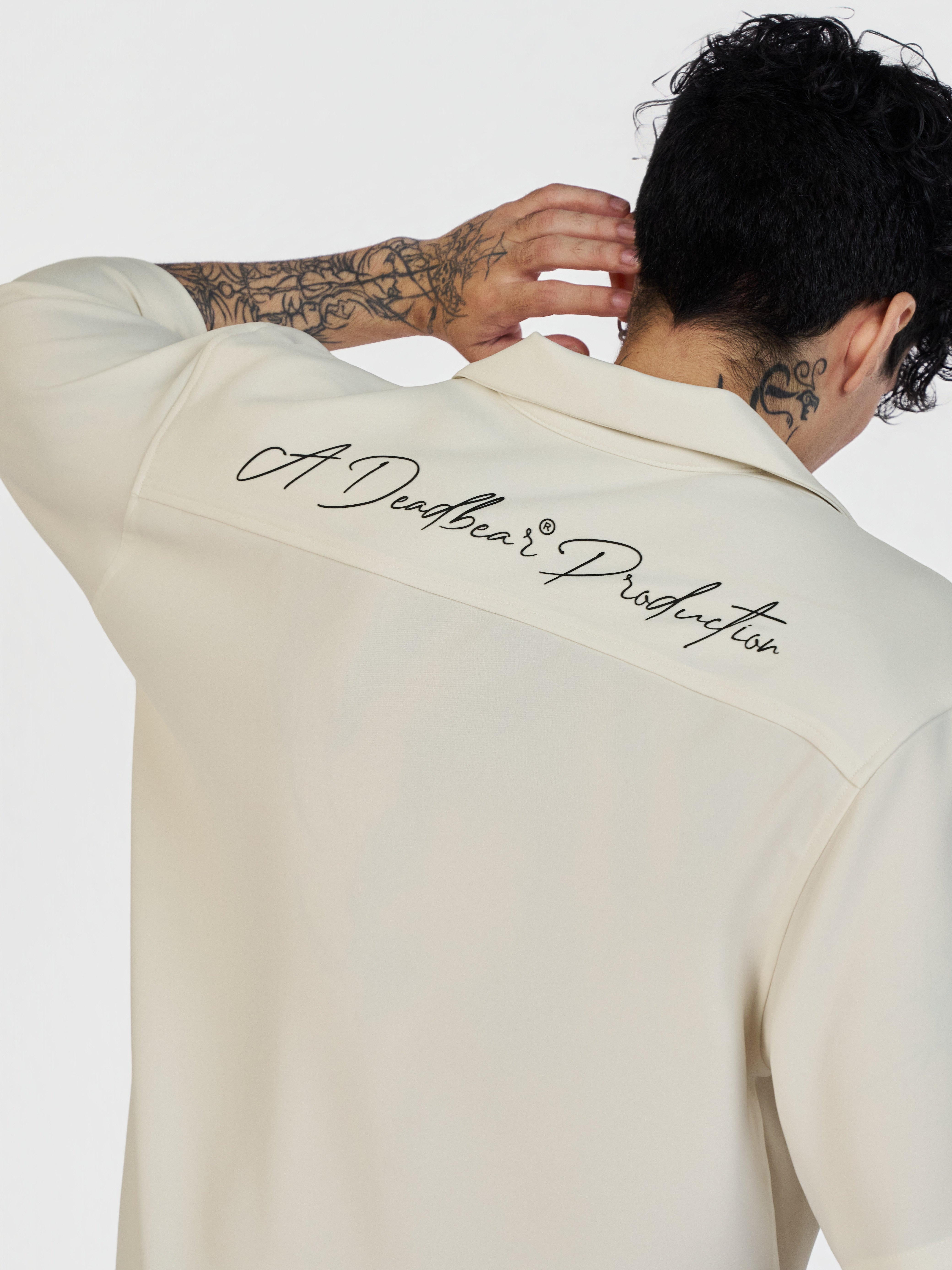 Bowling Shirt Cream