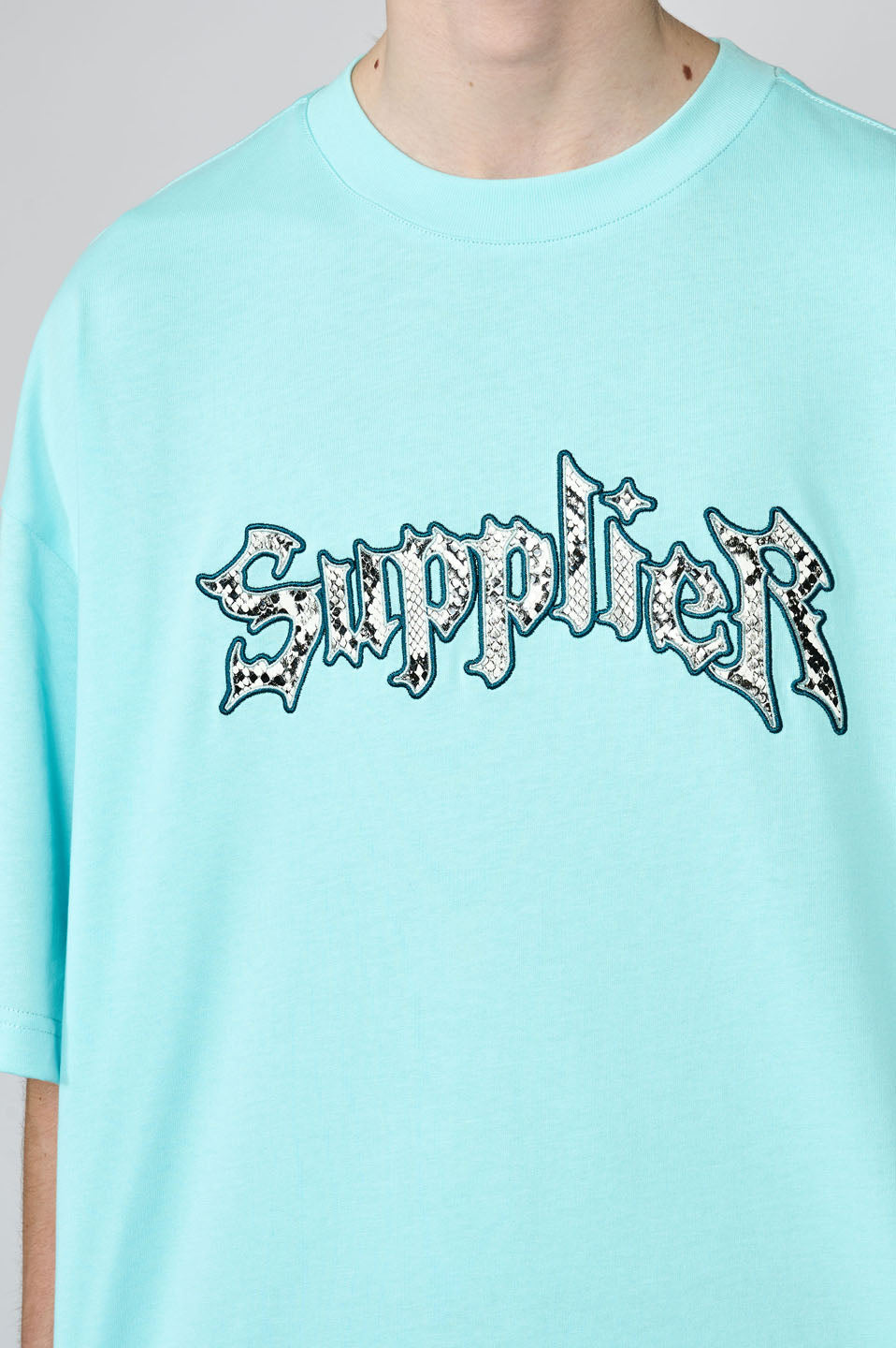 PYTHON IRON LOGO TEE