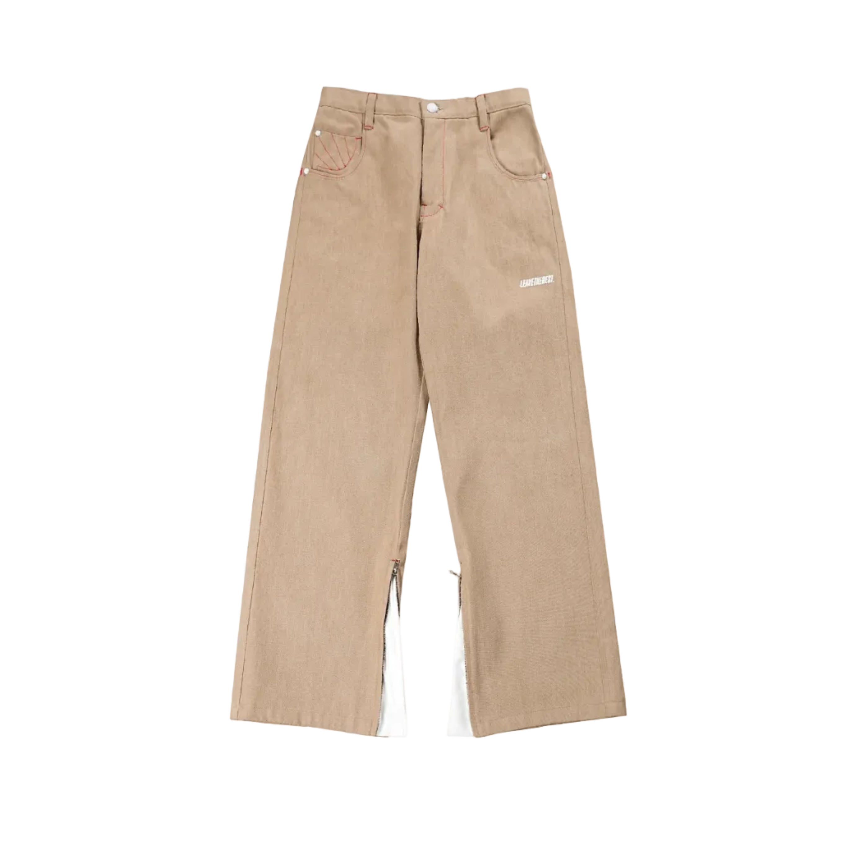 Sunrise Raw Jeans-Desert