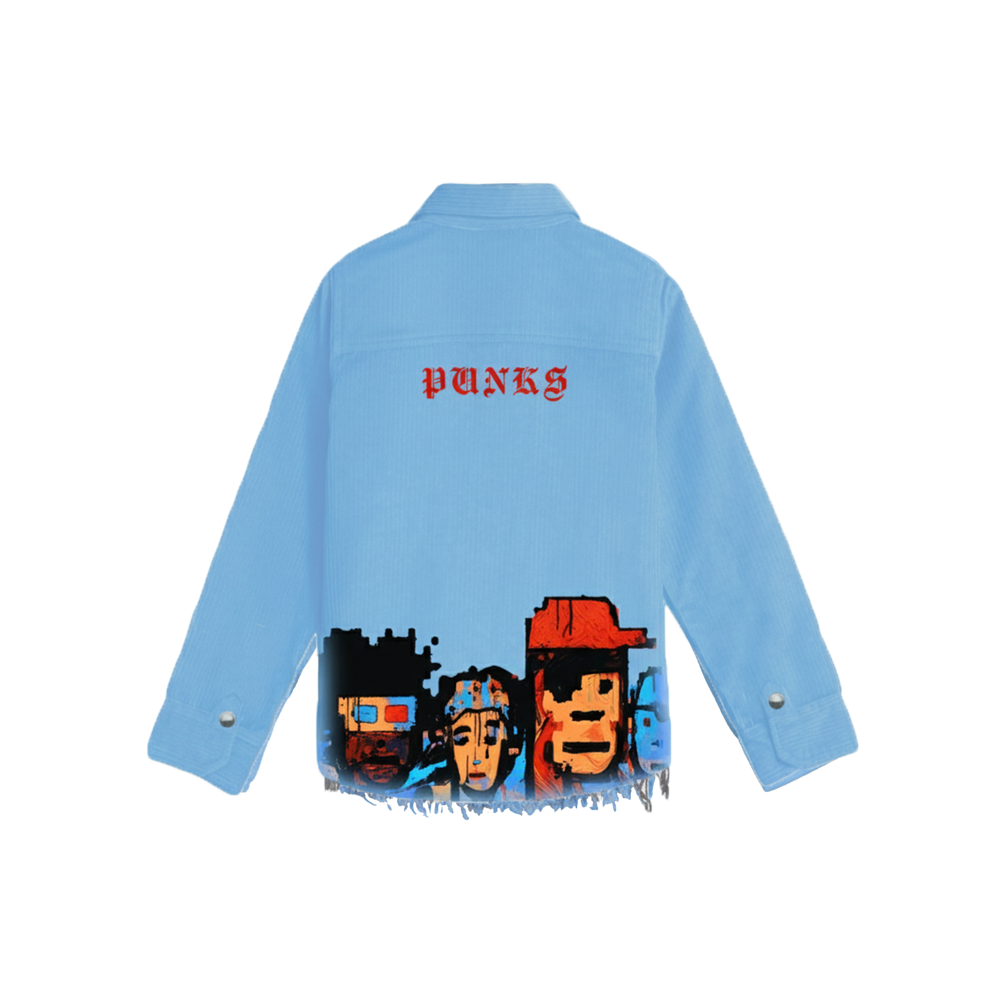 Punks Godhead- Glacier Cyan