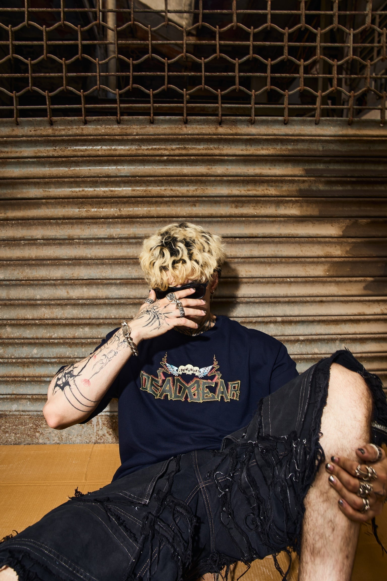 Pirate Tee Navy