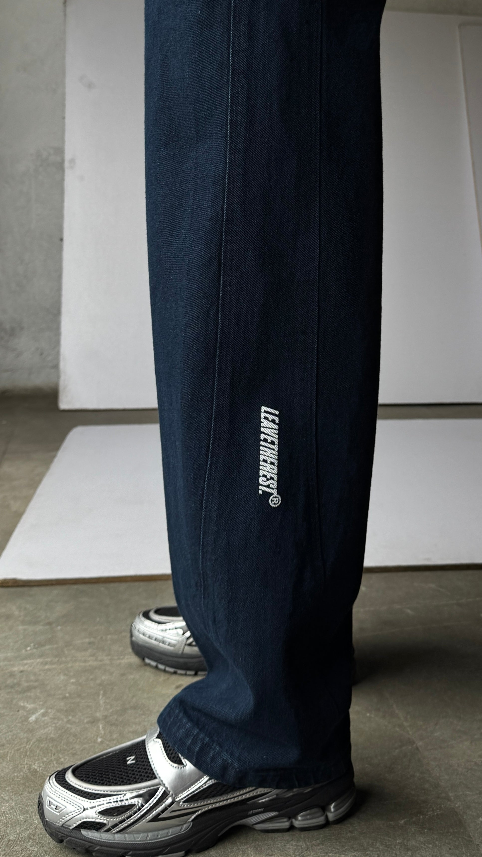 B4 Curved-Indigo - RTW