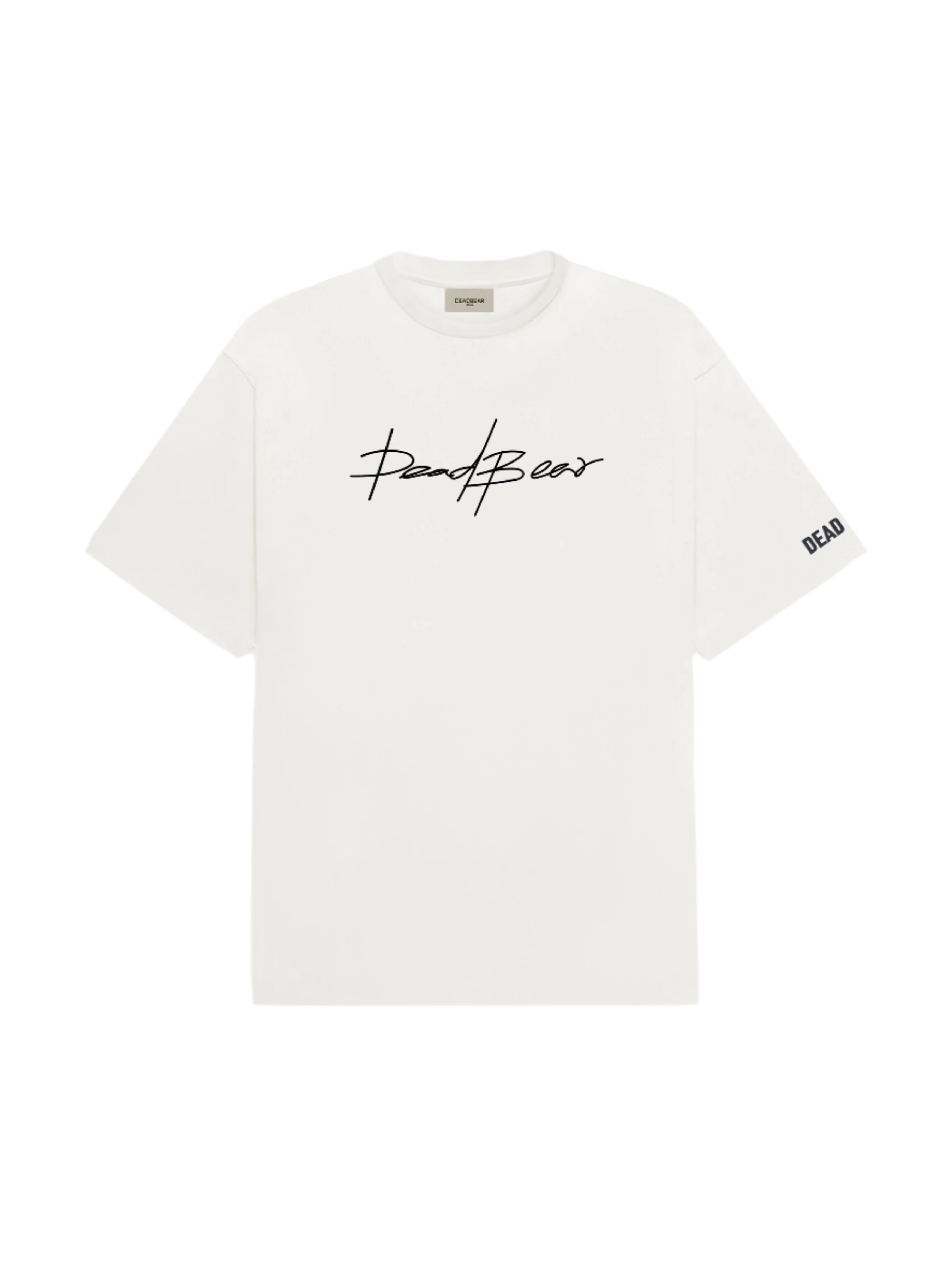 The Player Tee Cream White