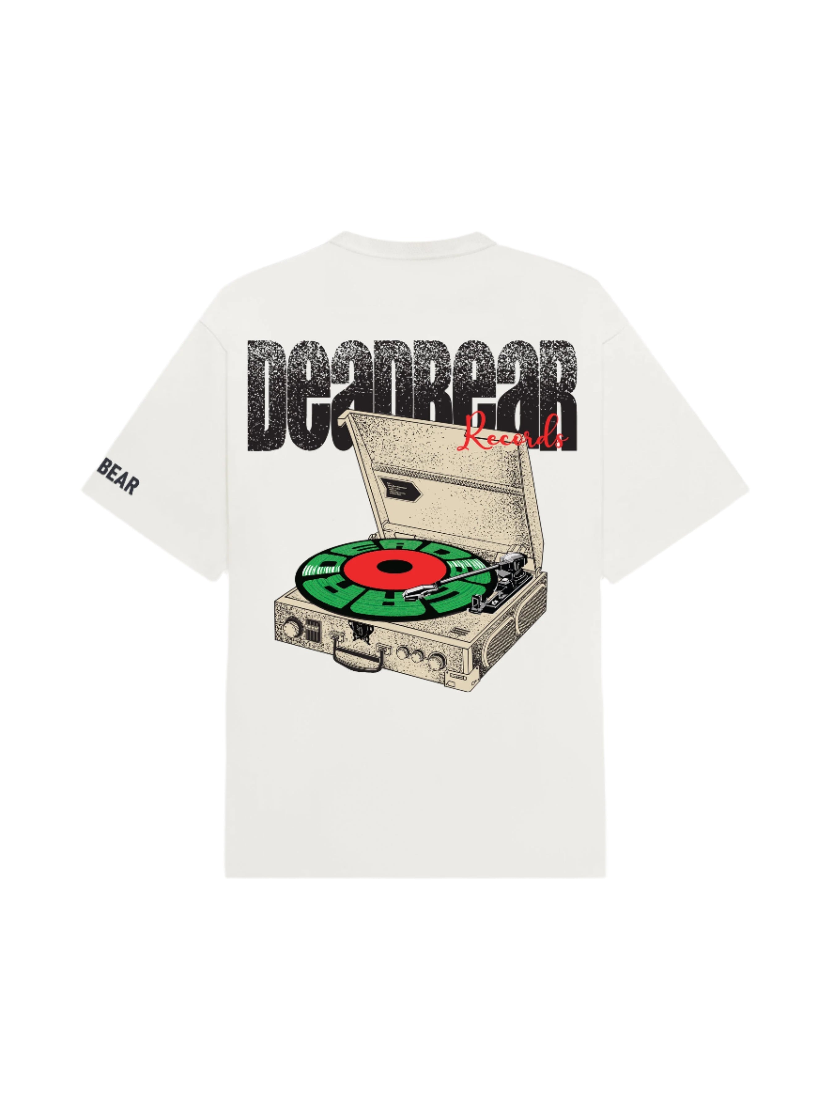 The Player Tee Cream White