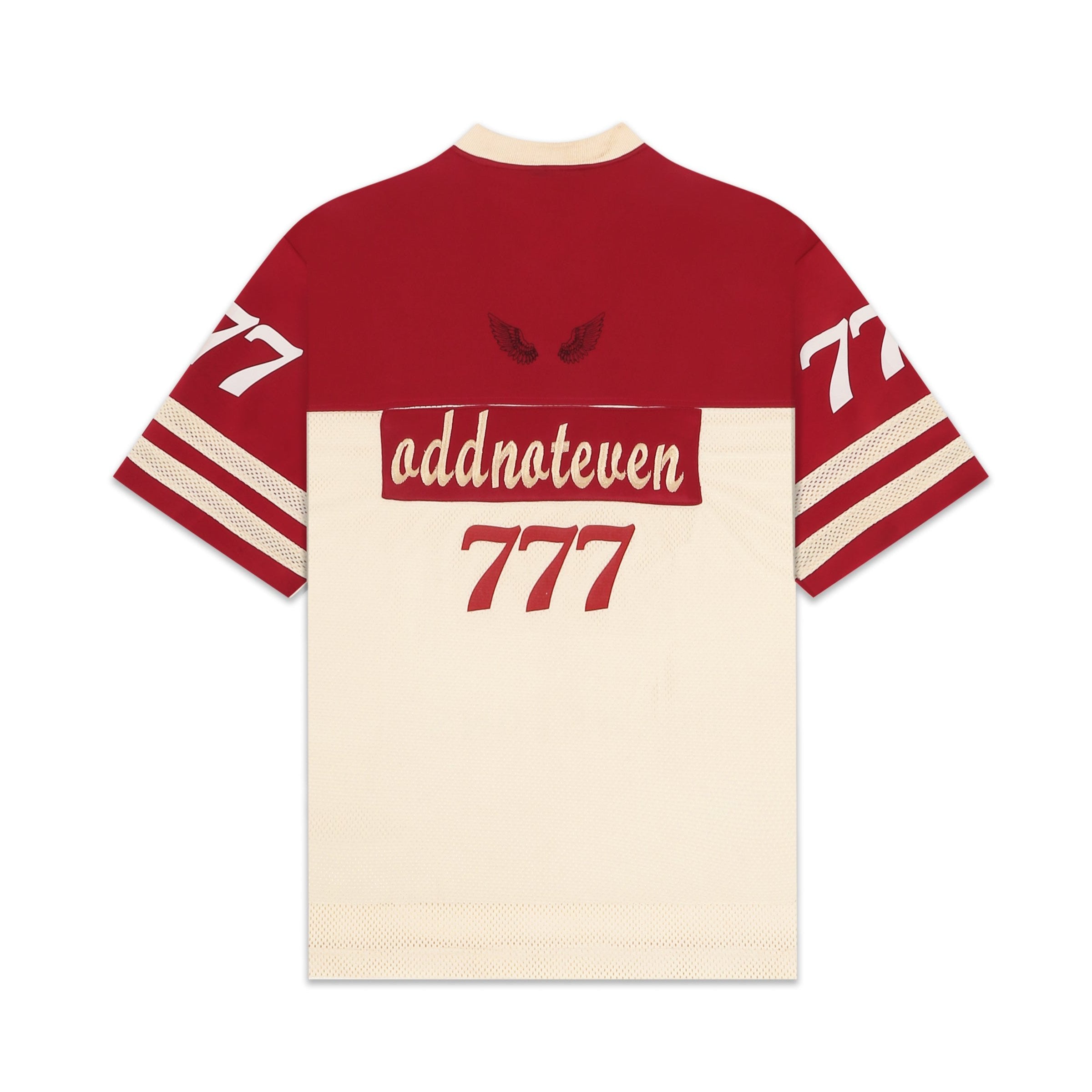 777 Red-Beige Jersey