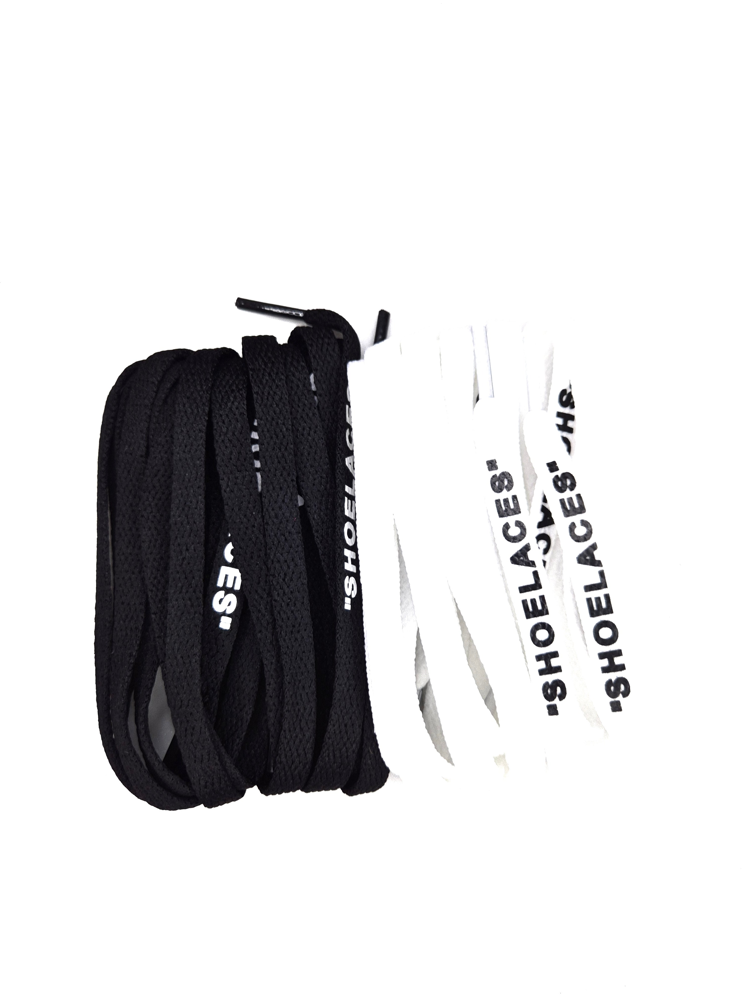 THE GOODLACE OFF WHITE STYLE "SHOELACES" 2 PAIR COMBO