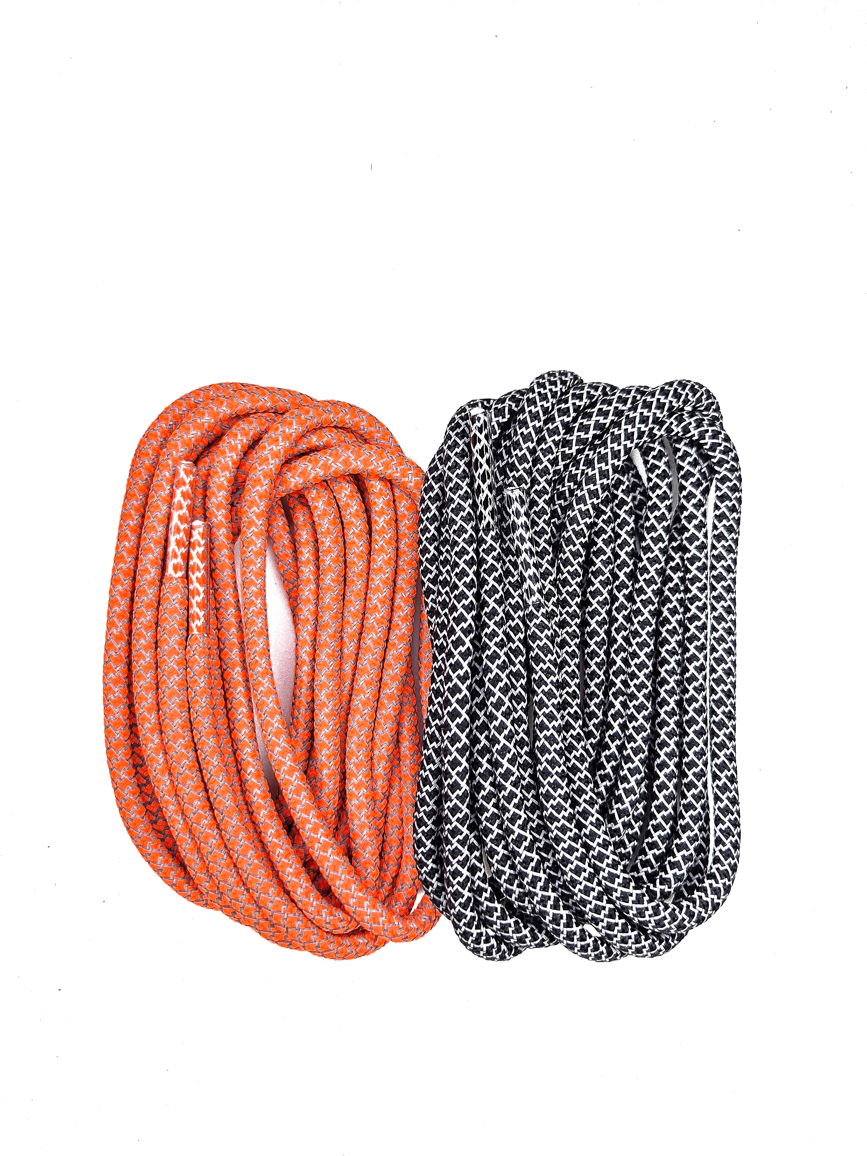 Yeezy 350 Style Rope Reflective laces 2 pair combo by TGLC