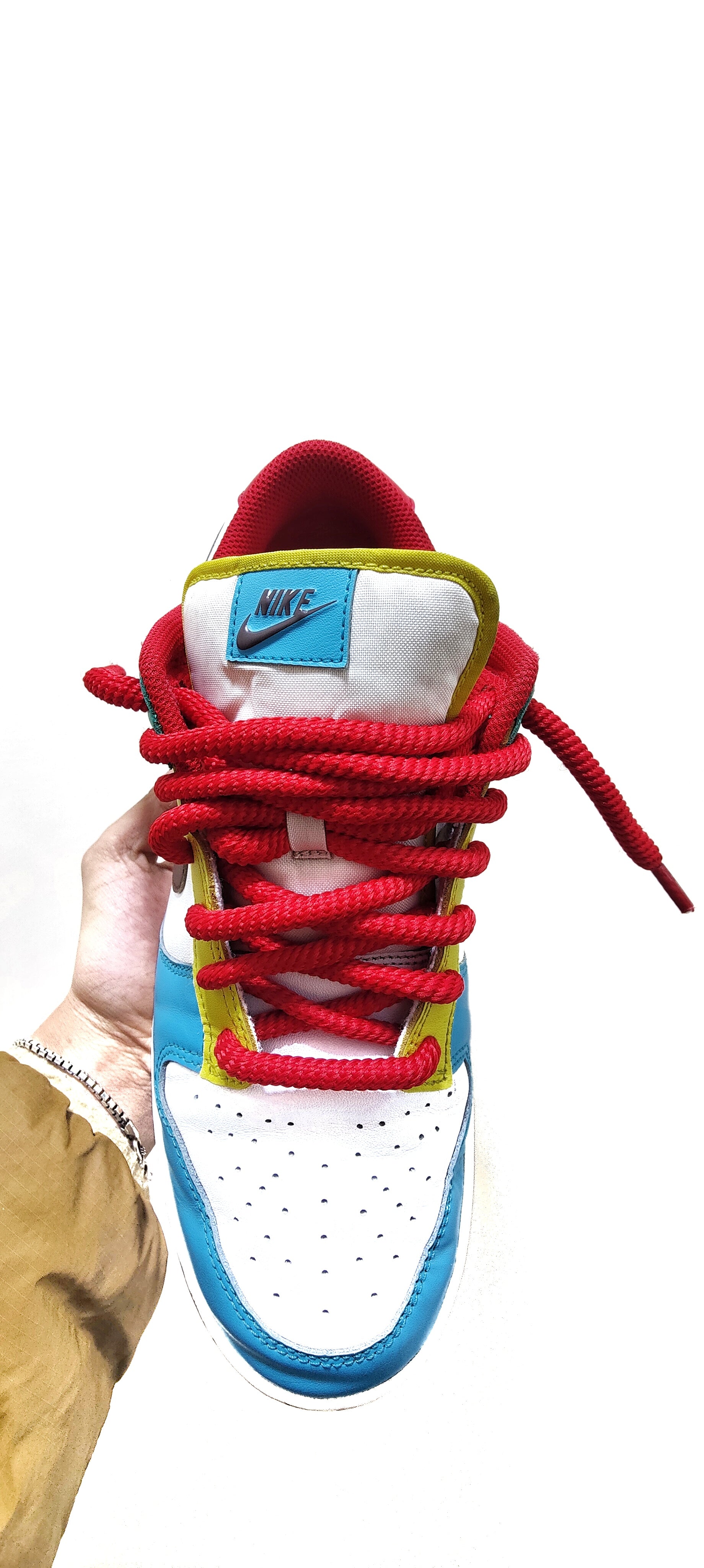 Spring Style Wired Rope Laces (multiple colours) by Thegoodlace