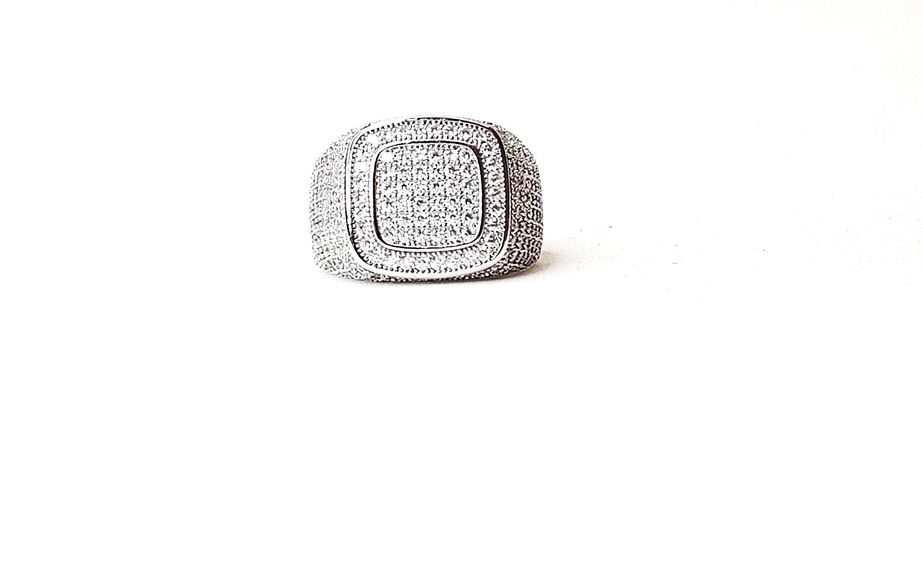 Polar Ice Signet Ring by Freshice