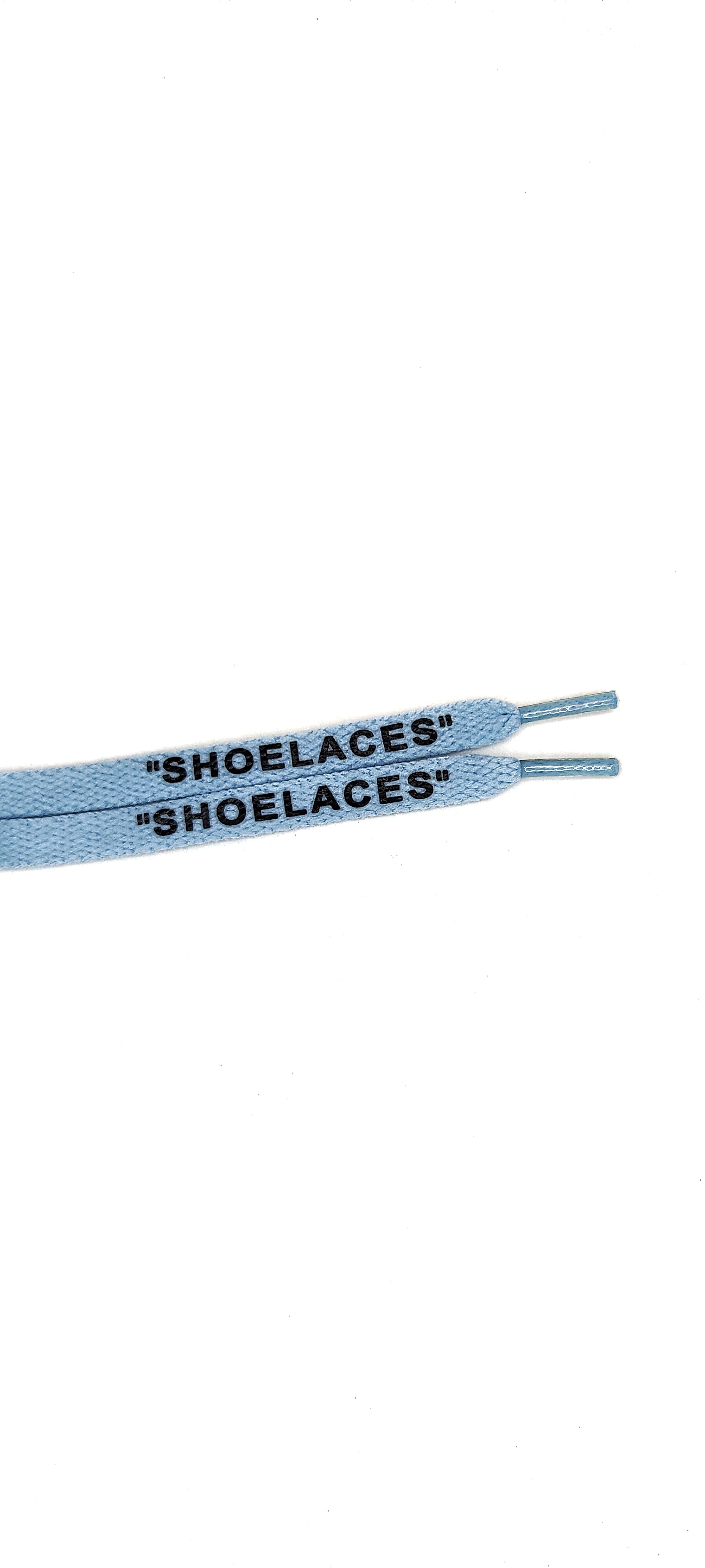 UNC/POLAR BLUE OFF-WHITE STYLE "SHOELACES" BY TGLC
