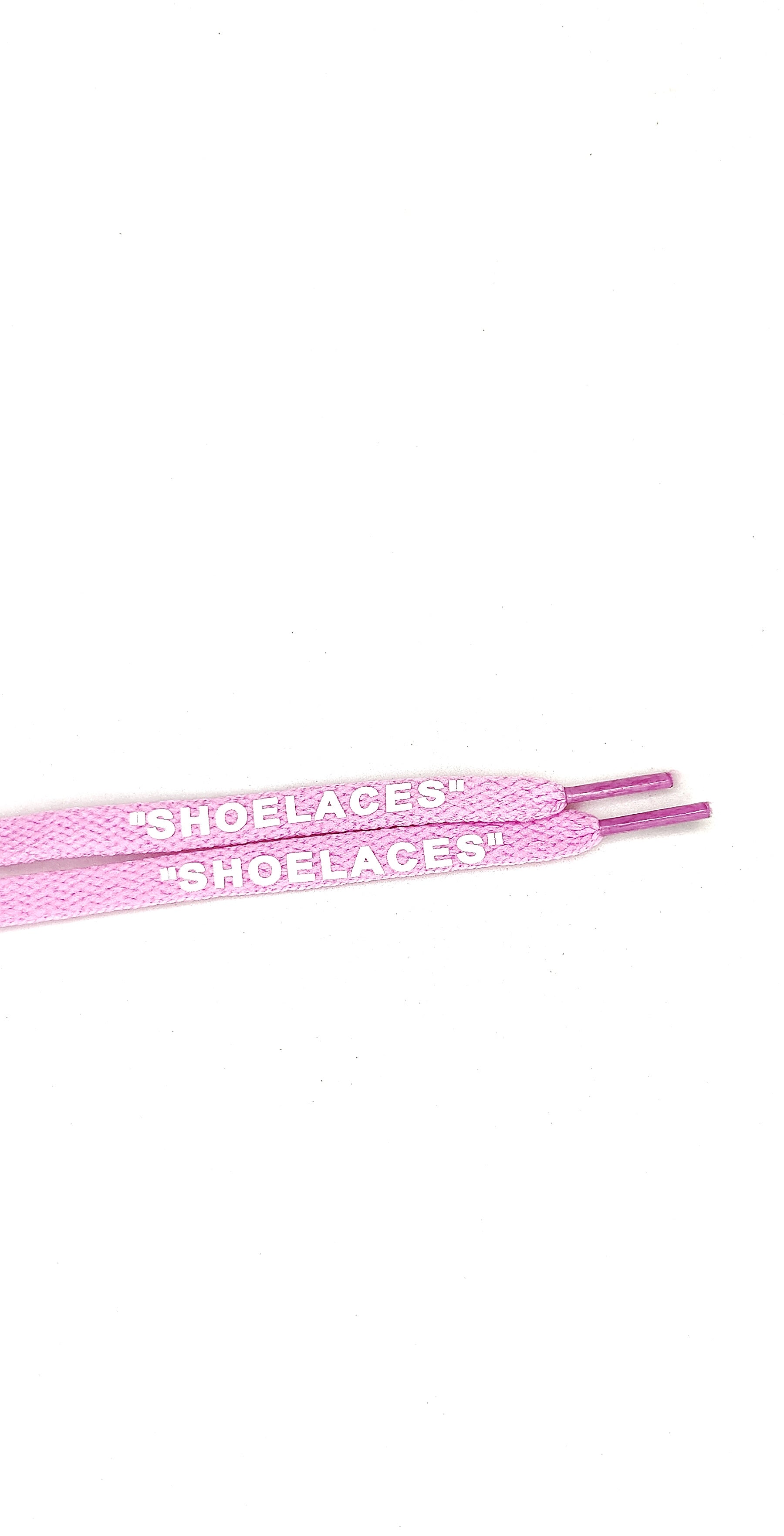 BABY PINK OFF-WHITE STYLE "SHOELACES" BY TGLC