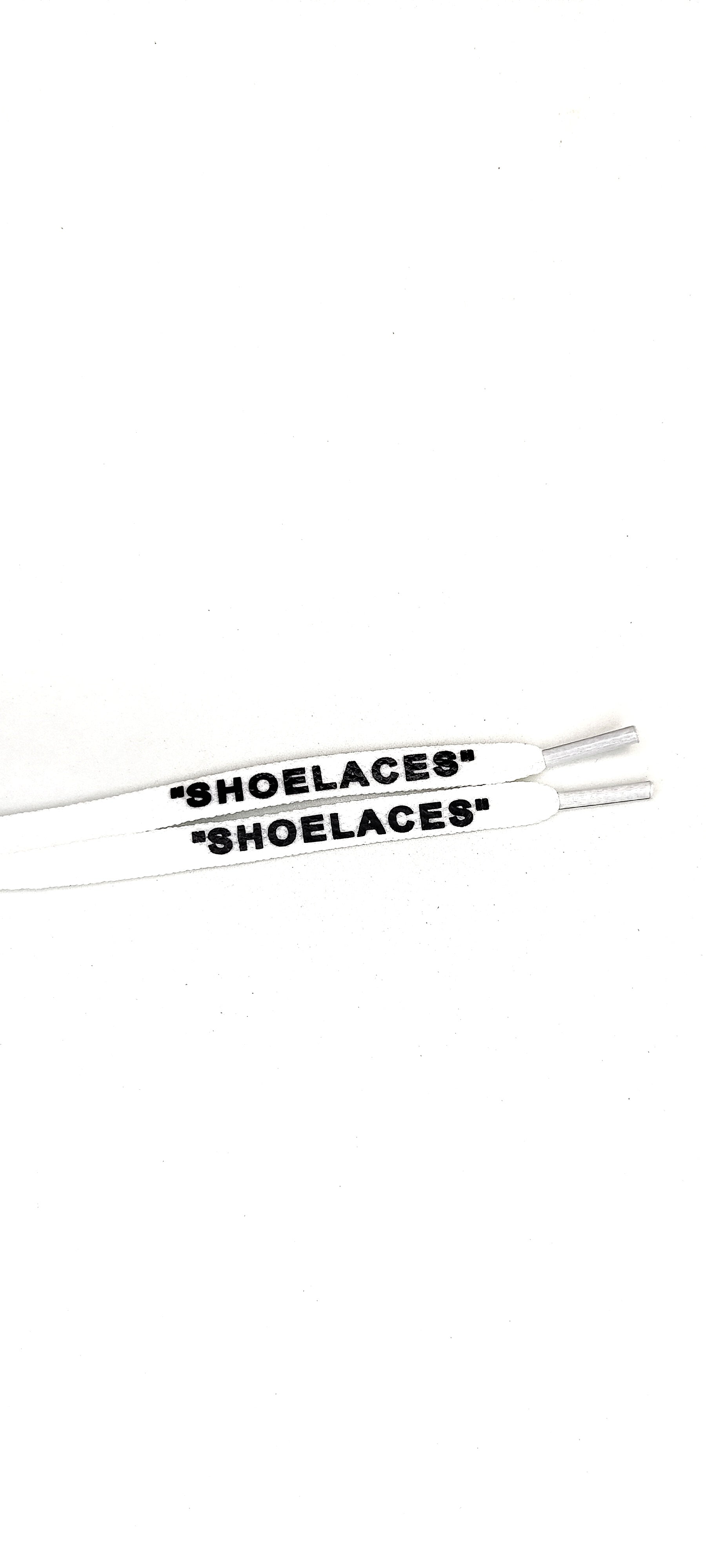 WHITE OFF-WHITE STYLE "SHOELACES" BY TGLC