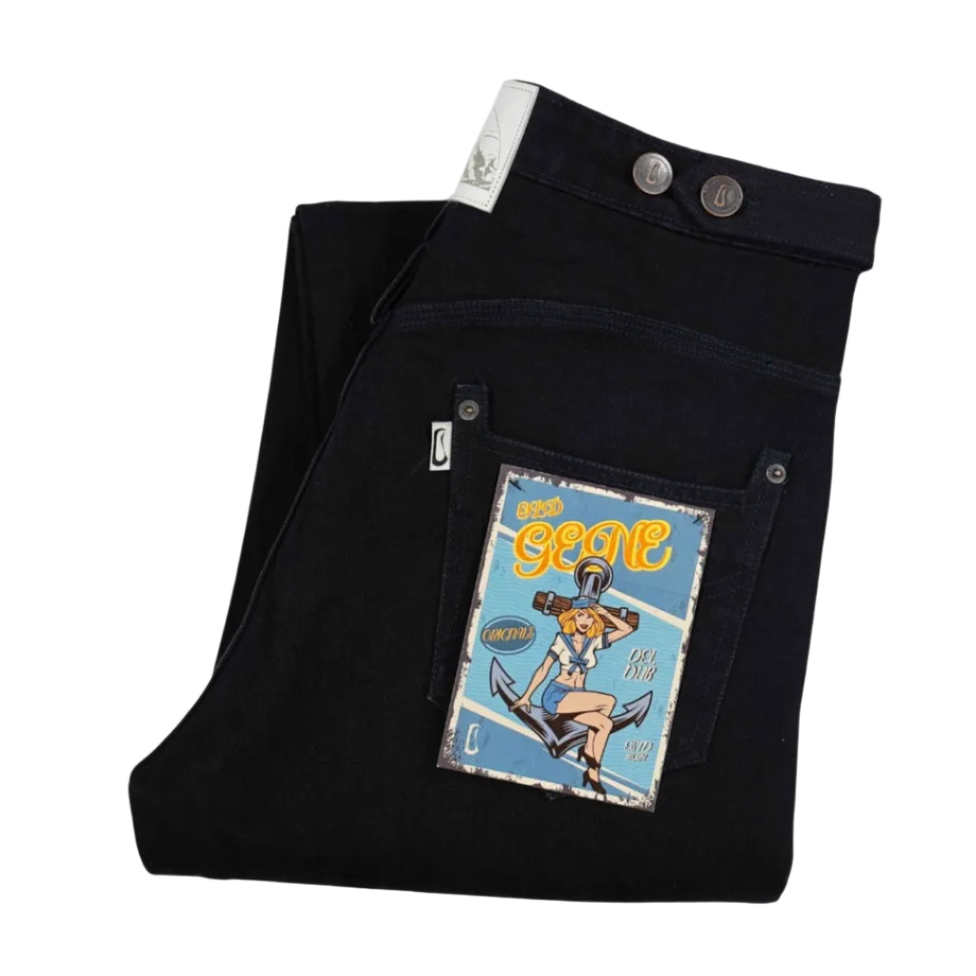 Men's Black Jeans - Sailor Fit