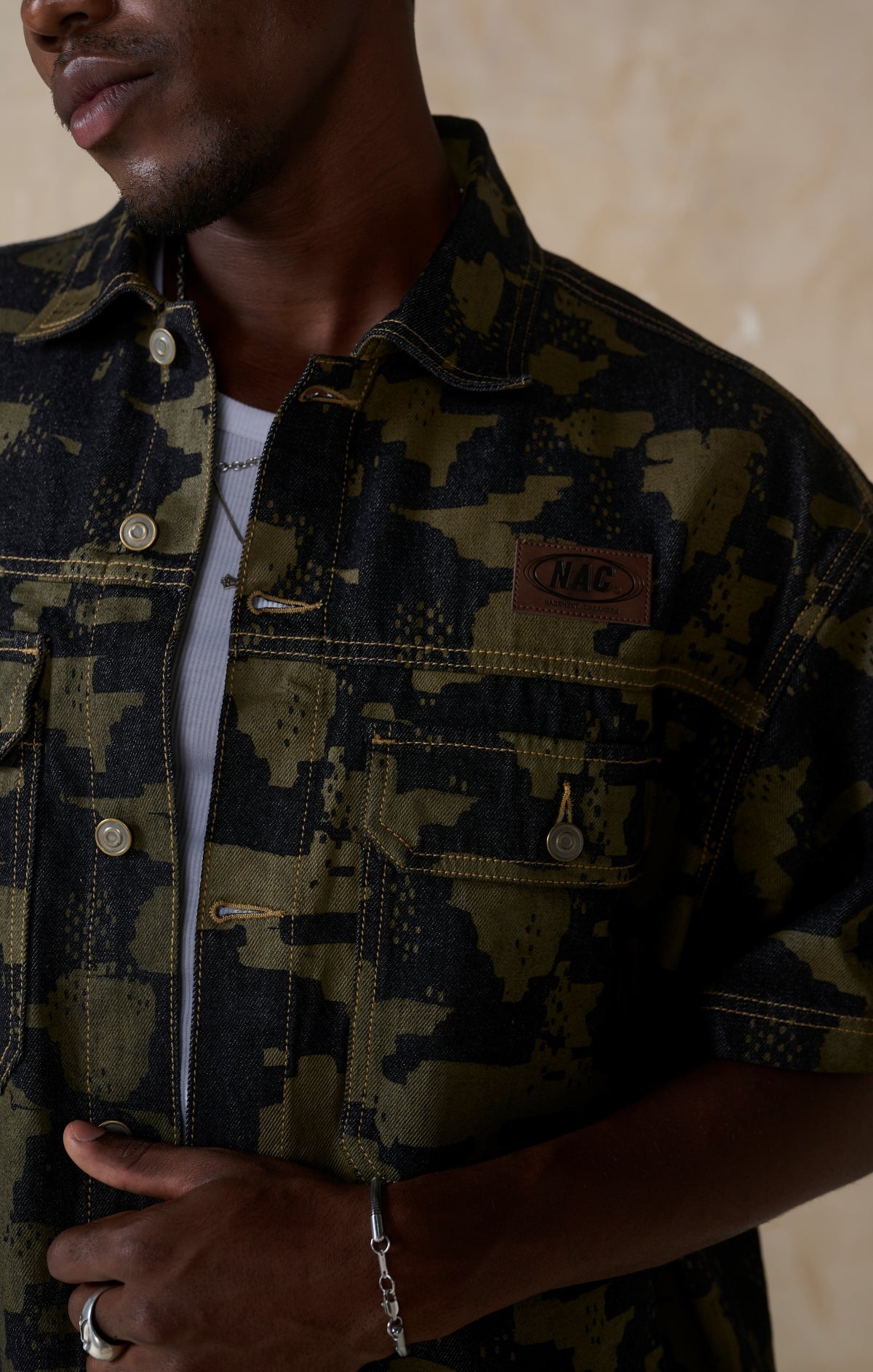 FROGSKIN CAMO SHACKET