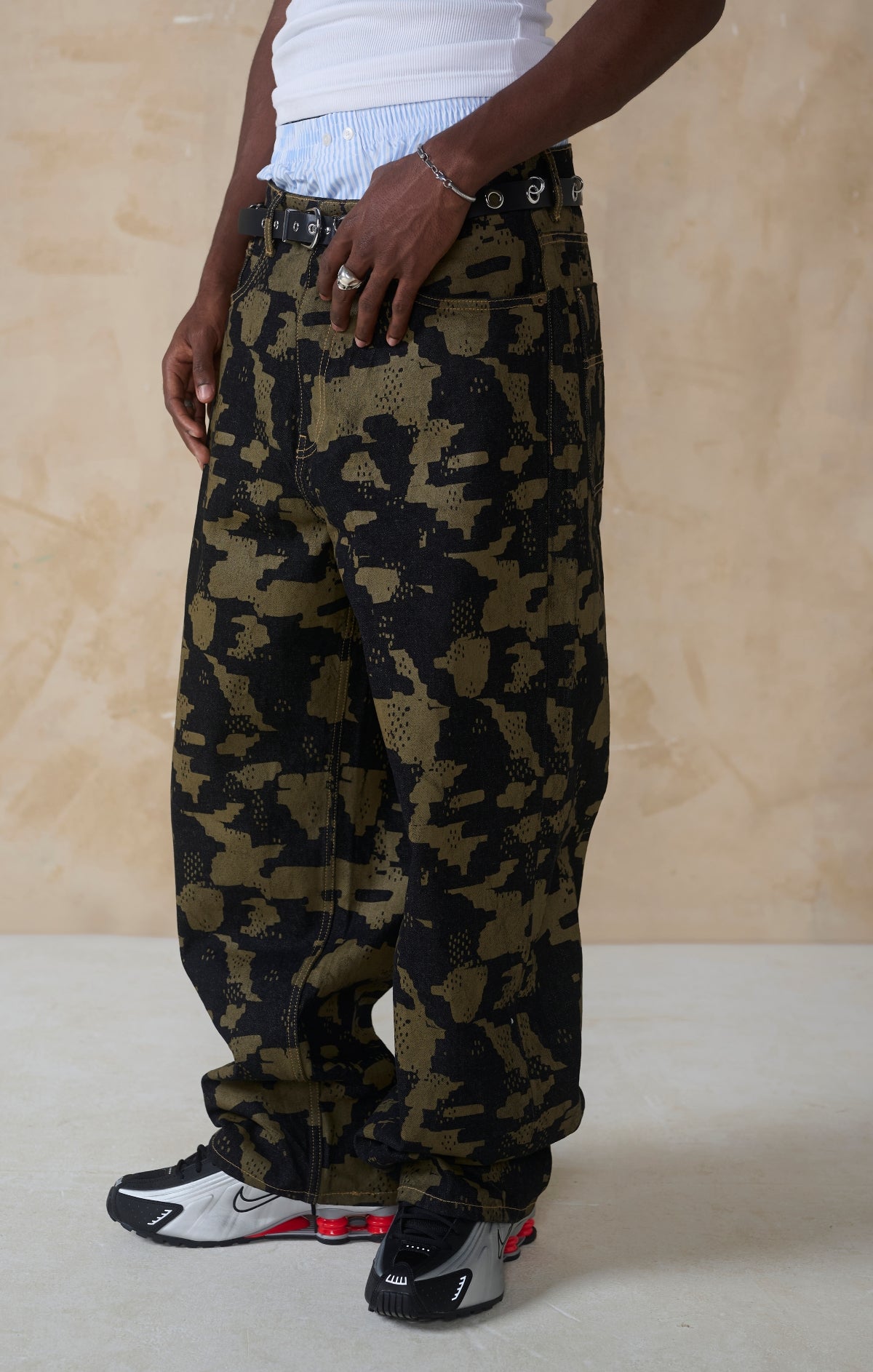 FROGSKIN CAMO JEANS
