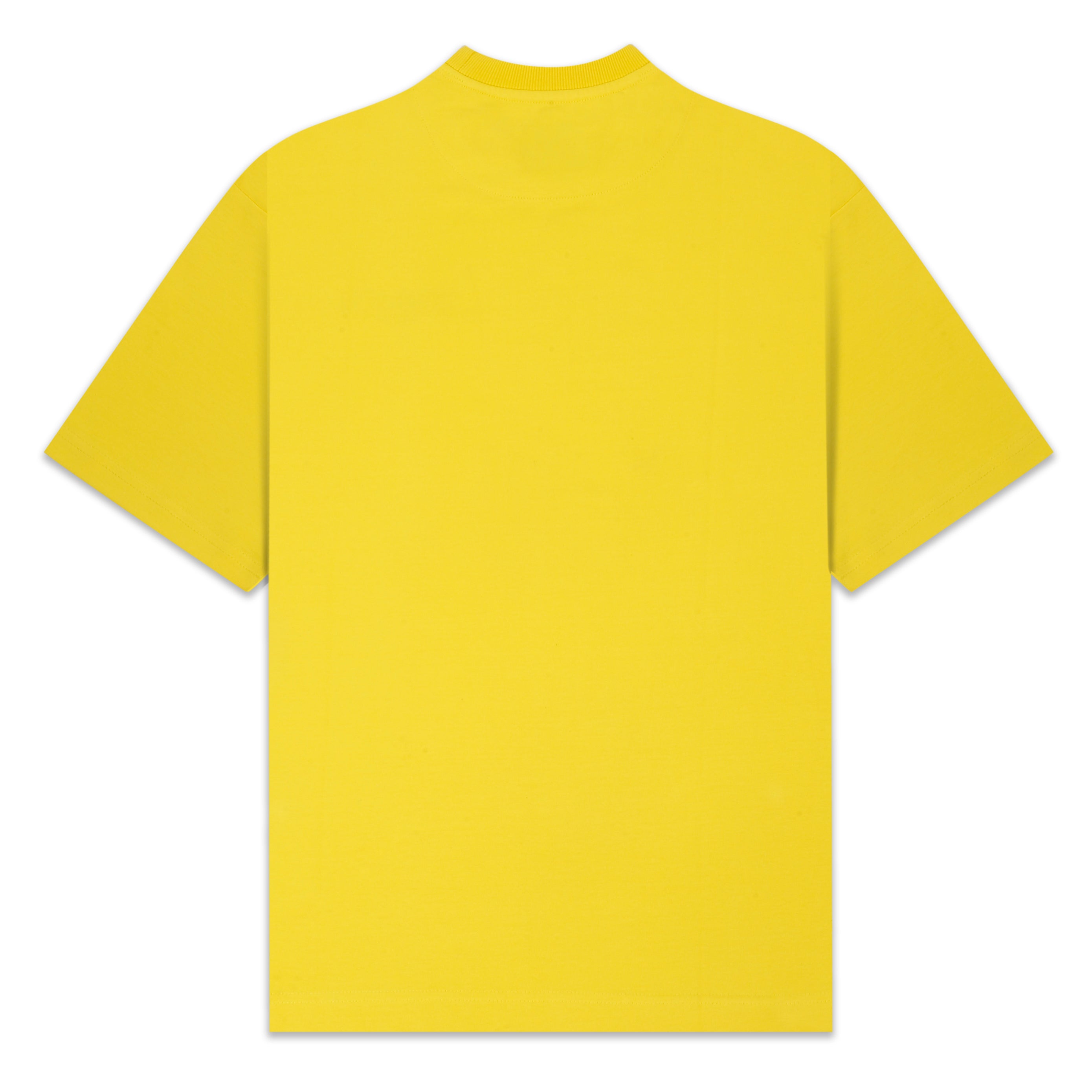 oversized blank yellow