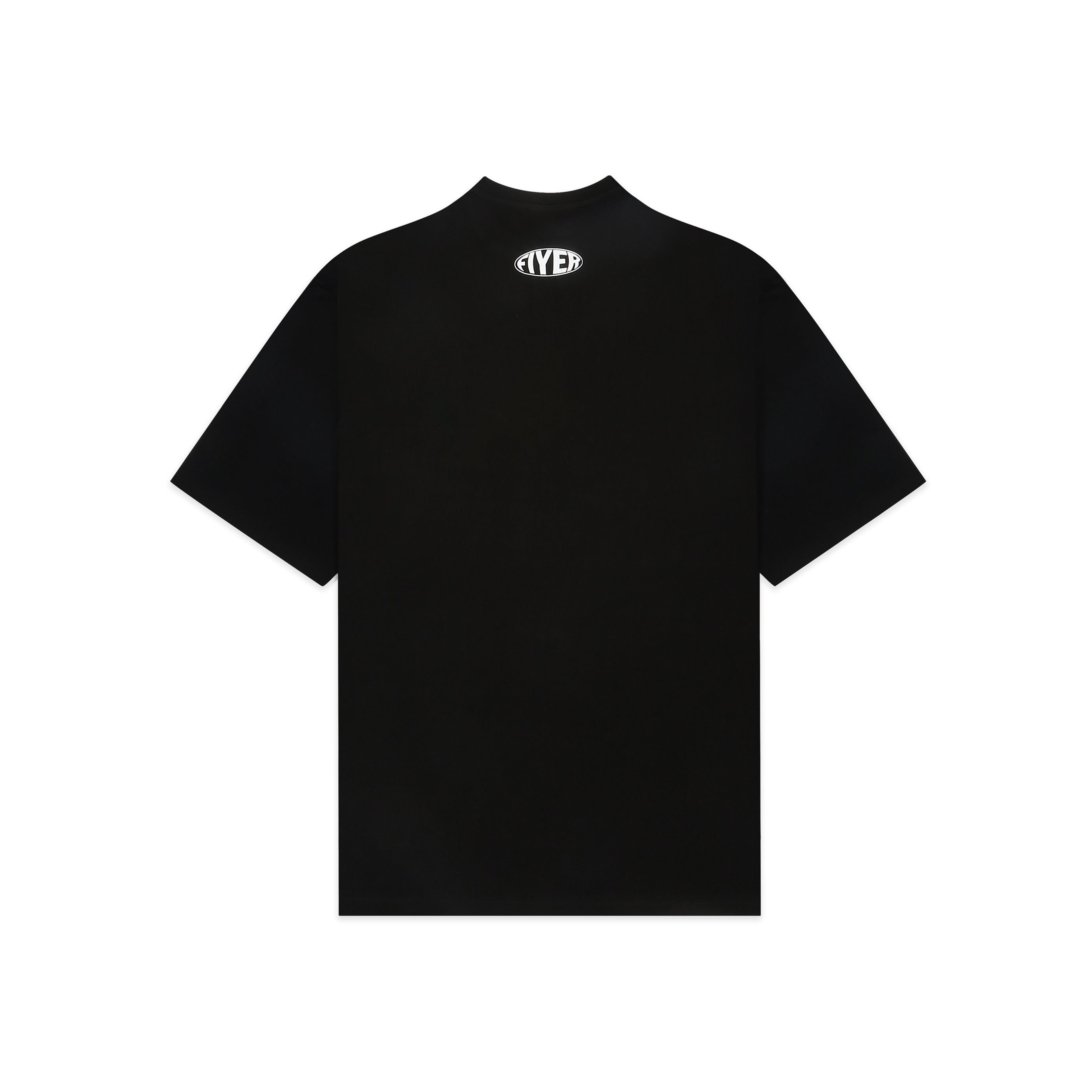 Shreyas Iyer x HUEMN 'SI' monogram T-shirt (Black)