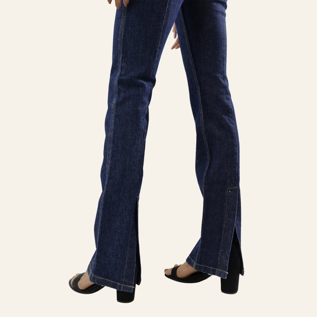 Women's Indigo Jeans - Vintage India