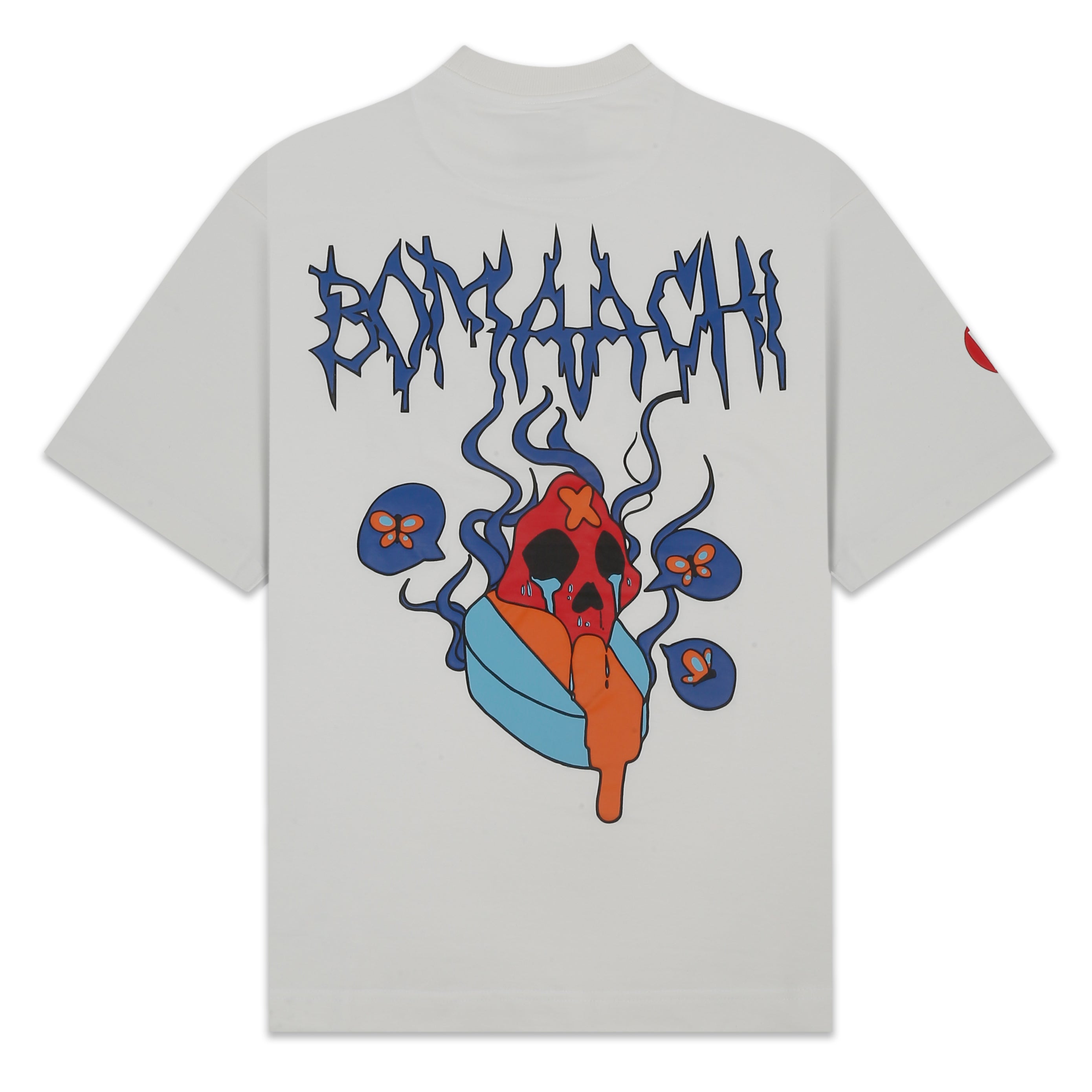 Off- White Cheesecaked Demons Printed T-shirt