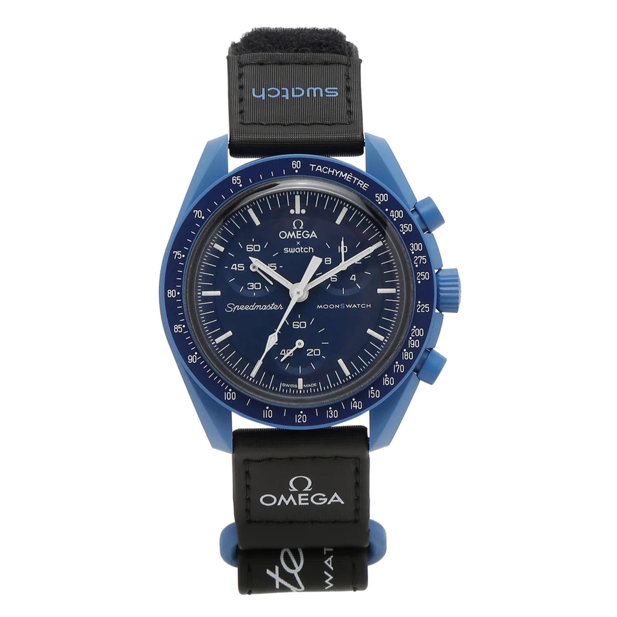 Swatch x Omega Bioceramic Moonswatch Mission to Neptune