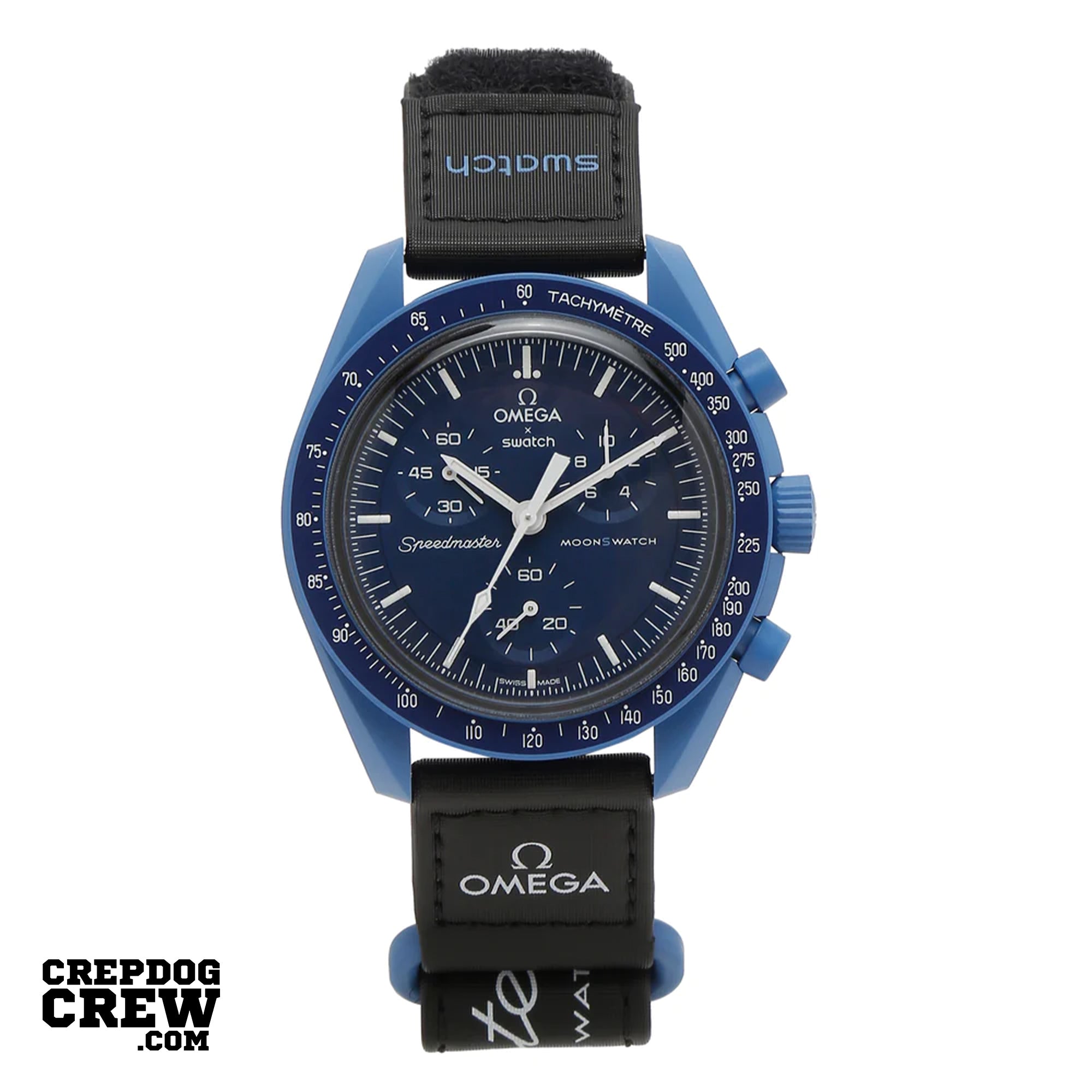 Swatch x Omega Bioceramic Moonswatch Mission to Neptune