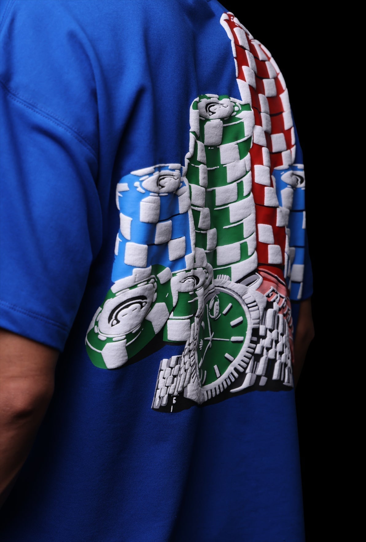 HIGH STAKES T-SHIRT