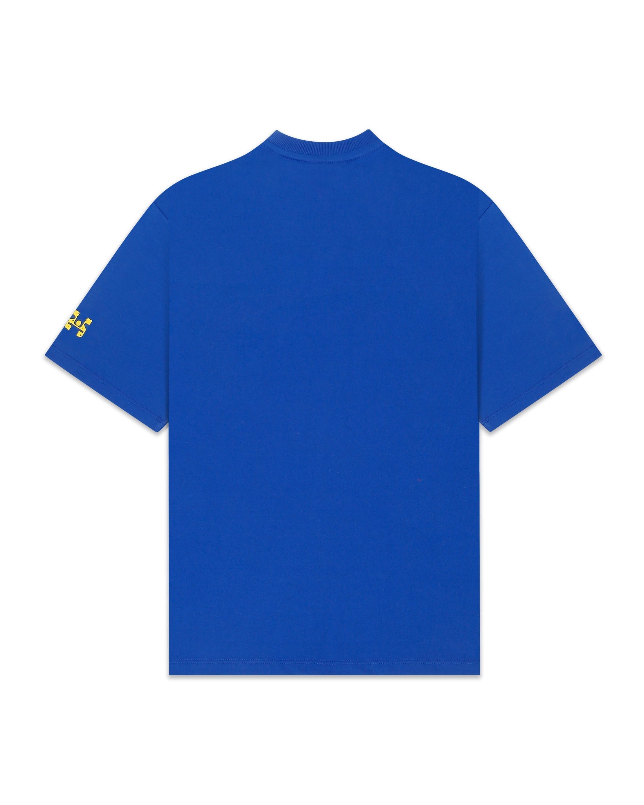 Cheddar Drip - Royal Blue - Evrhood oversized basic t-shirt