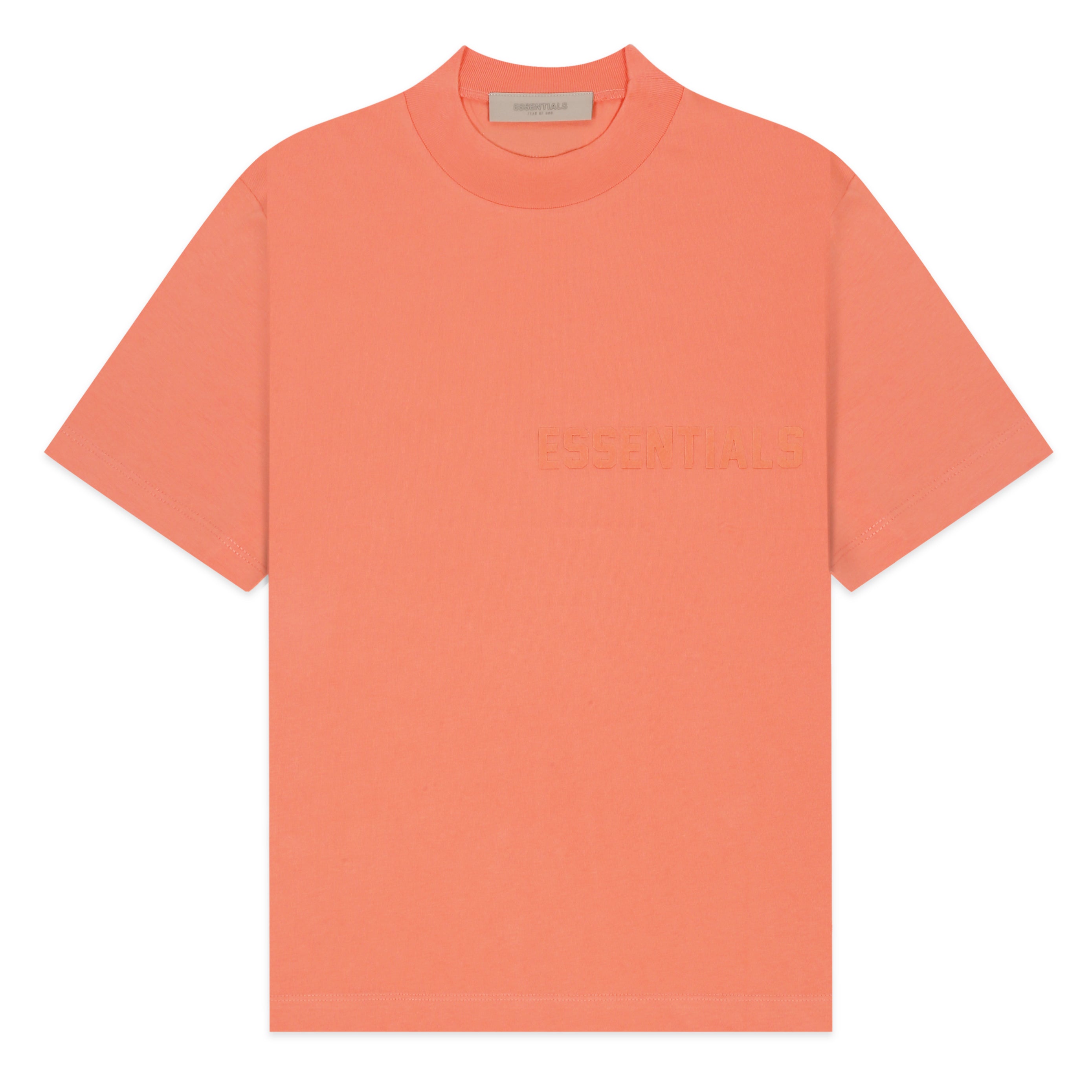 Fear of God Essentials T-shirt Coral