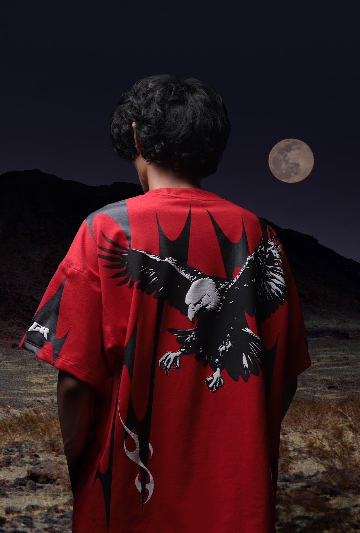 CRIMSON WINGS T-SHIRT