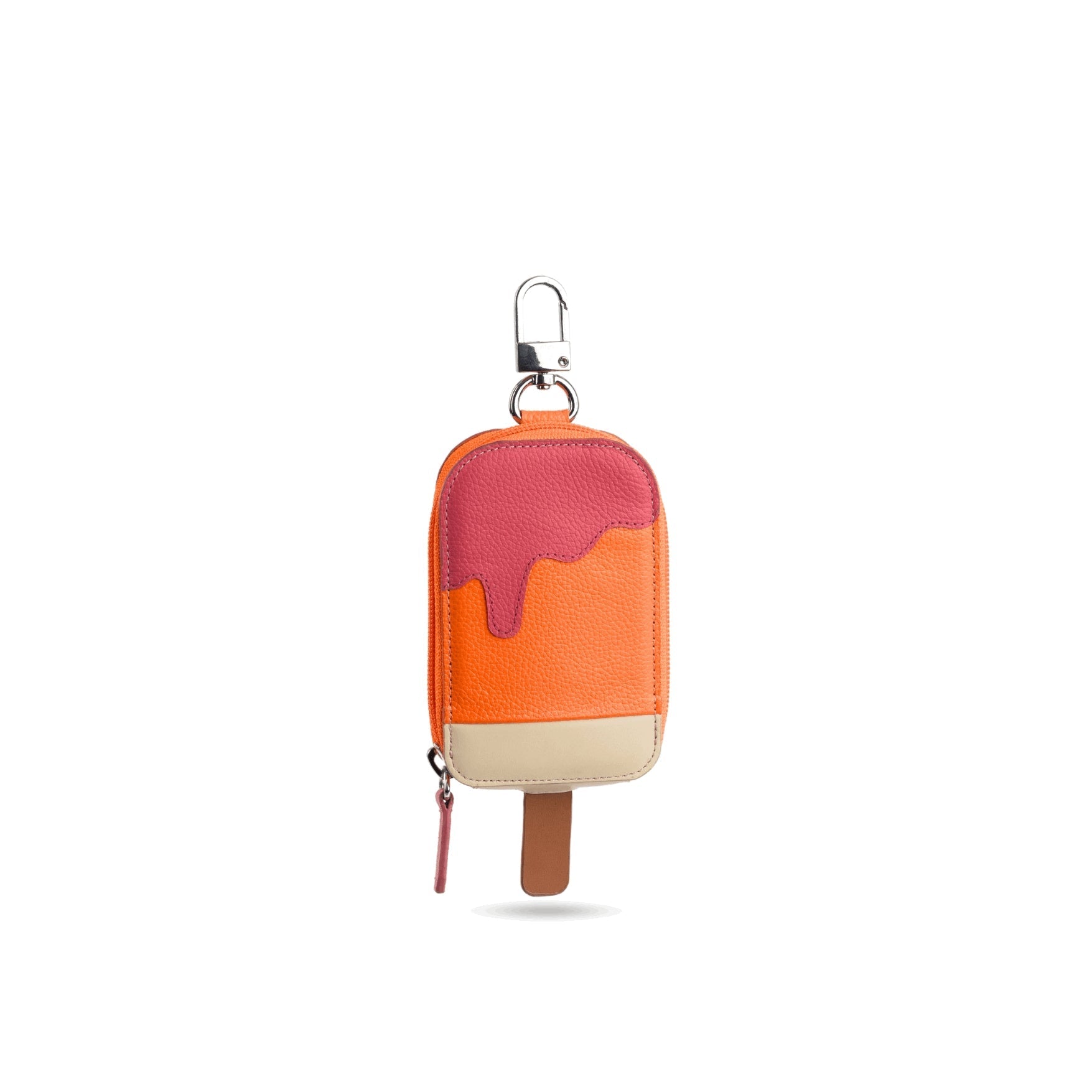 Popsicle Zipper Key Pouch