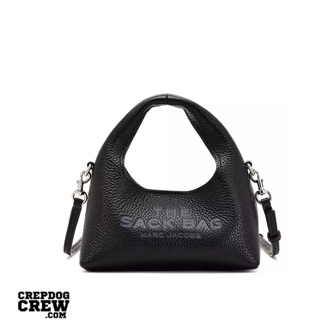 Marc Jacobs The Micro Crossbody Sack Bag black